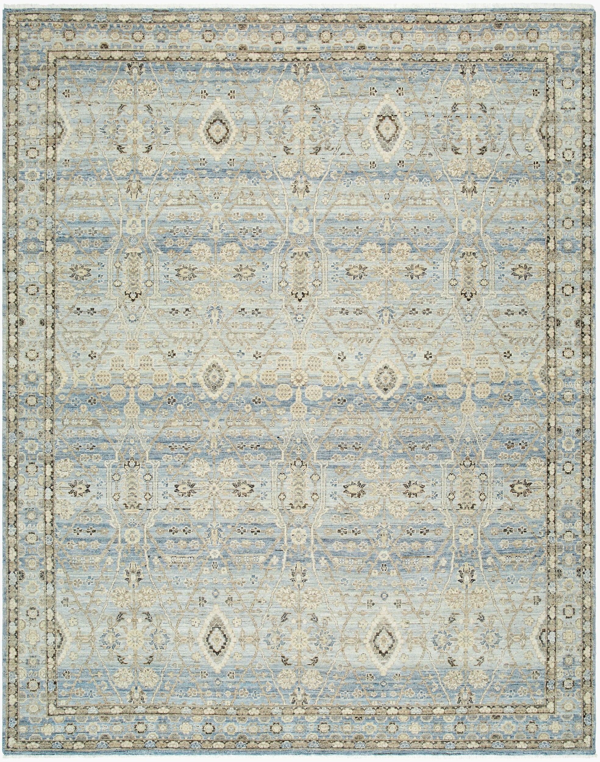 Khorasan Rug | Sky Blue | KHO2304
