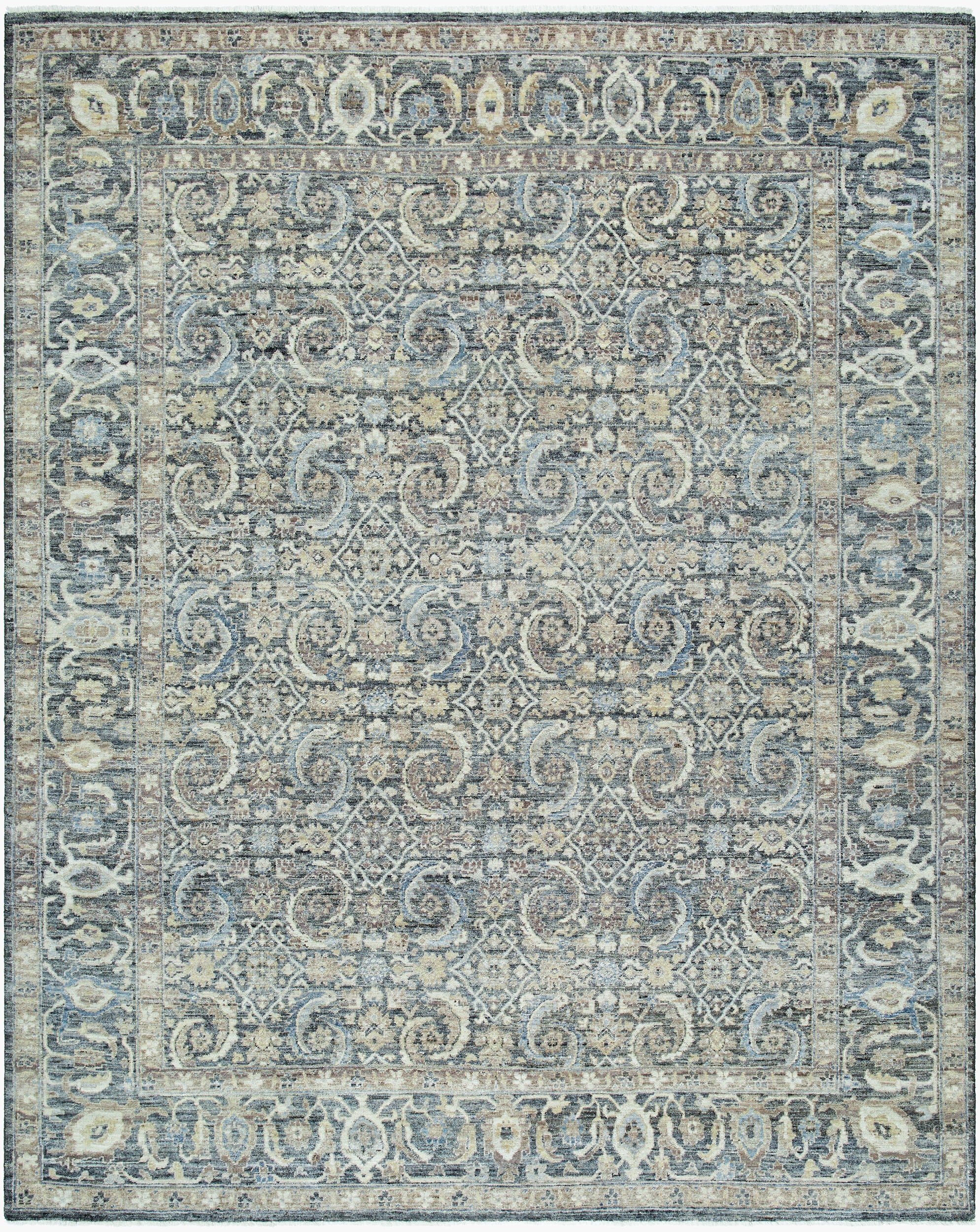 Khorasan Rug | Slate Blue | KHO2305