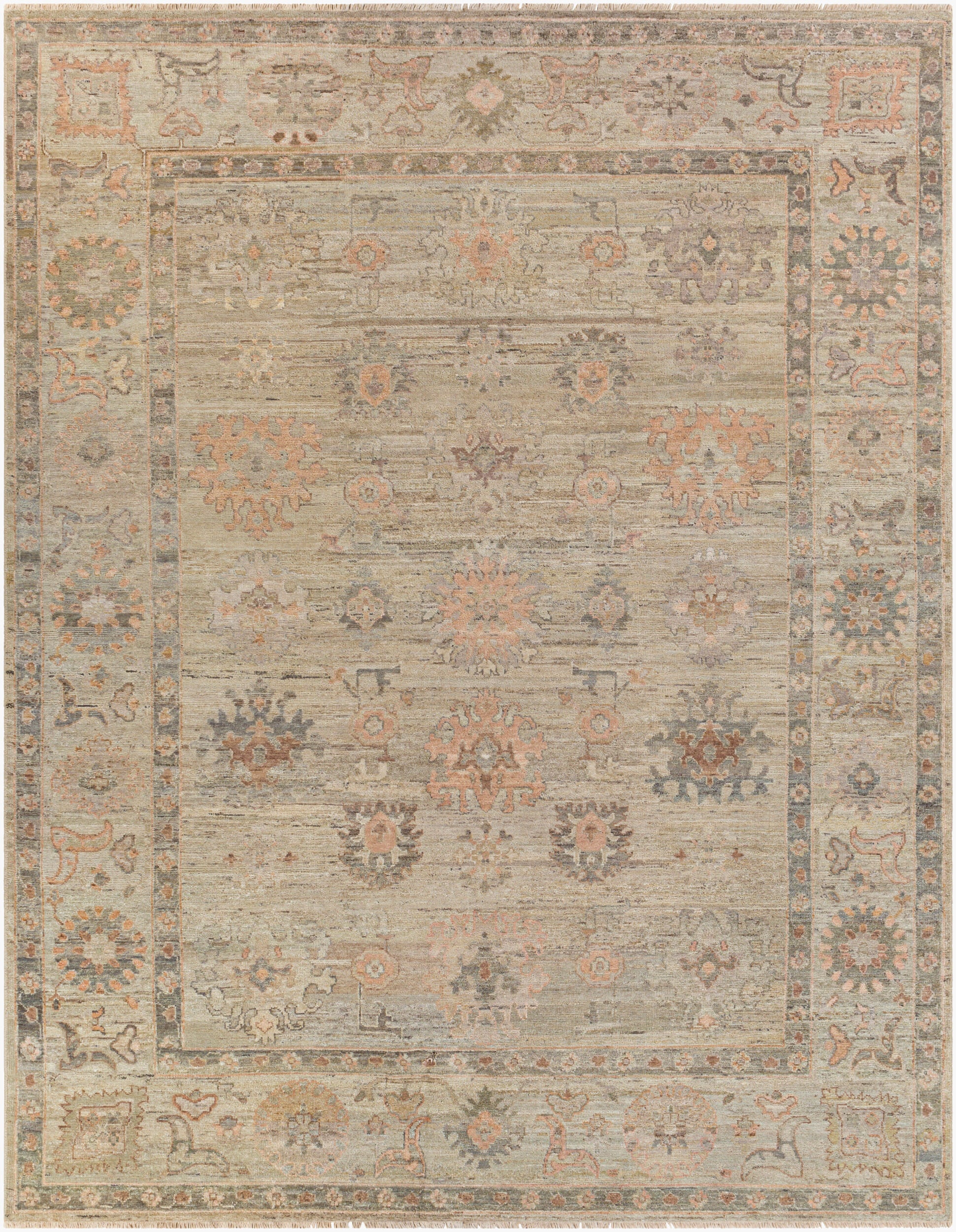 Khotan Rug | Light Gray | KHT2300