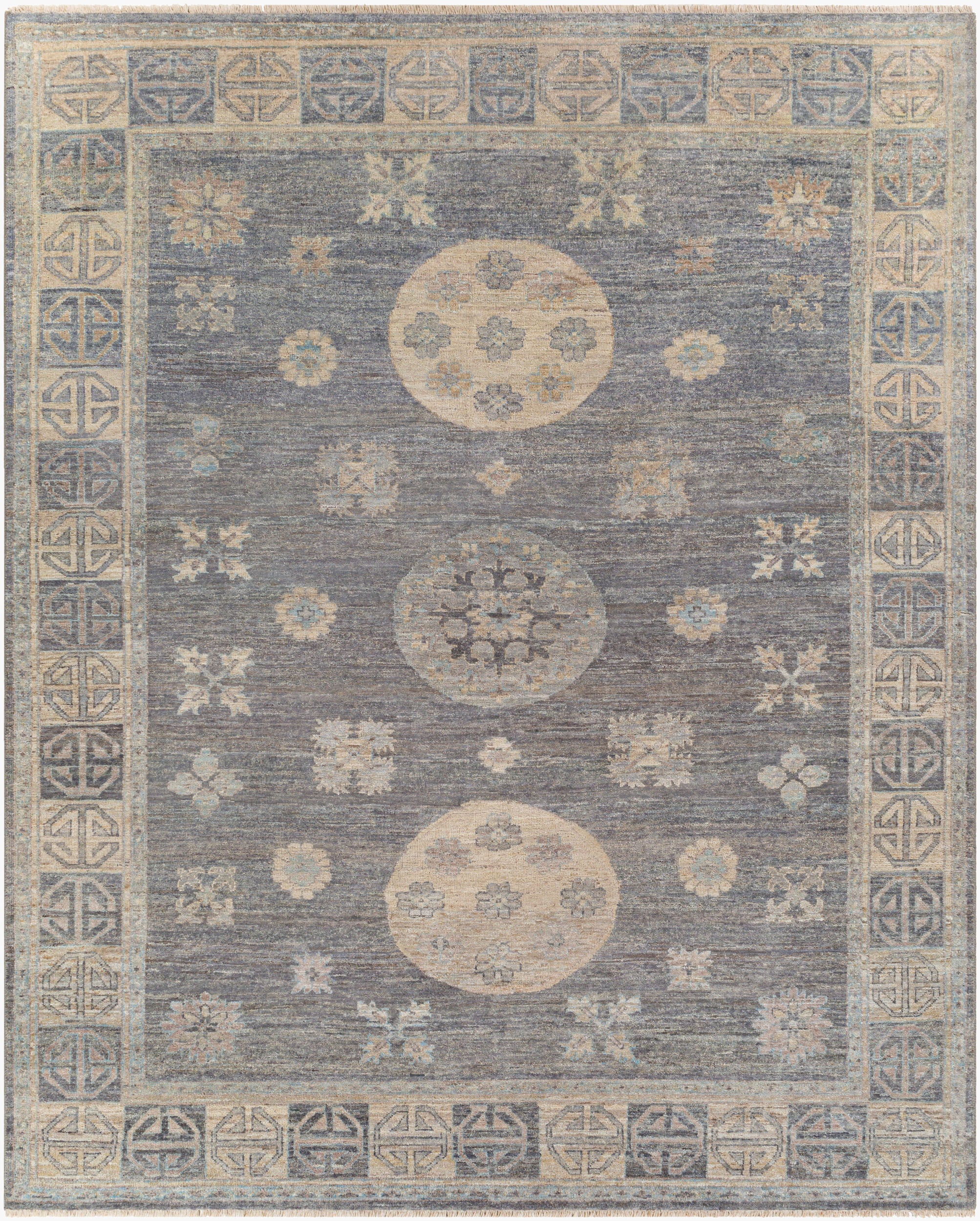 Khotan Rug | Dark Blue | KHT2301