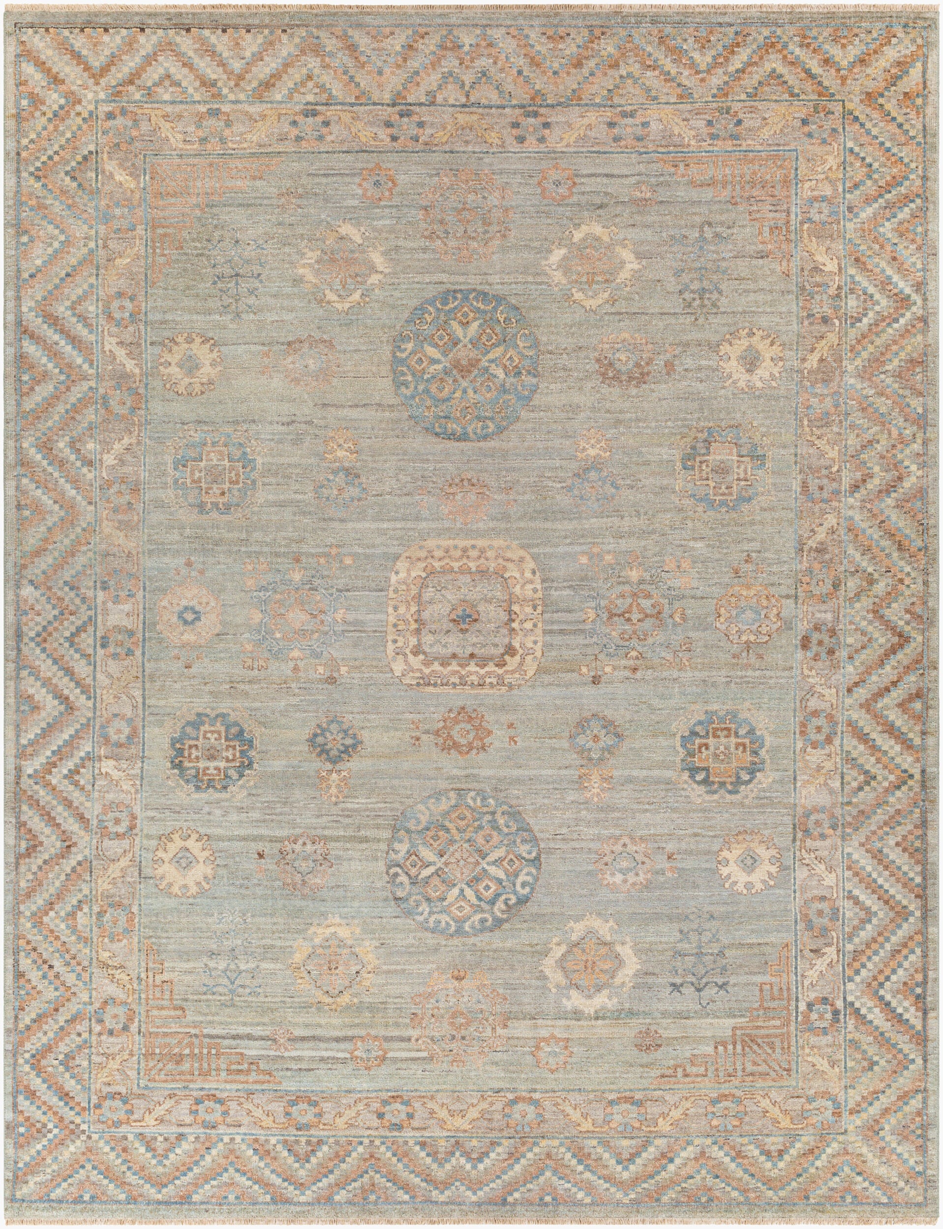 Khotan Rug | Sage | KHT2302