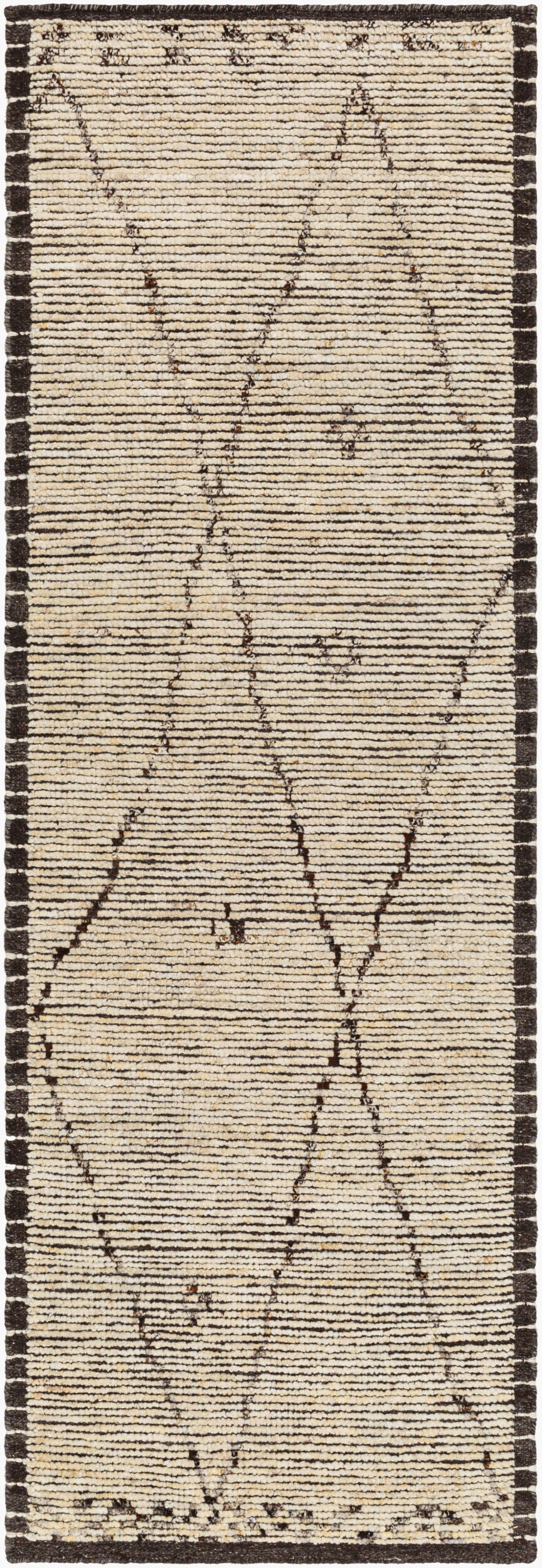 Khyber Rug | Black | KHY2300