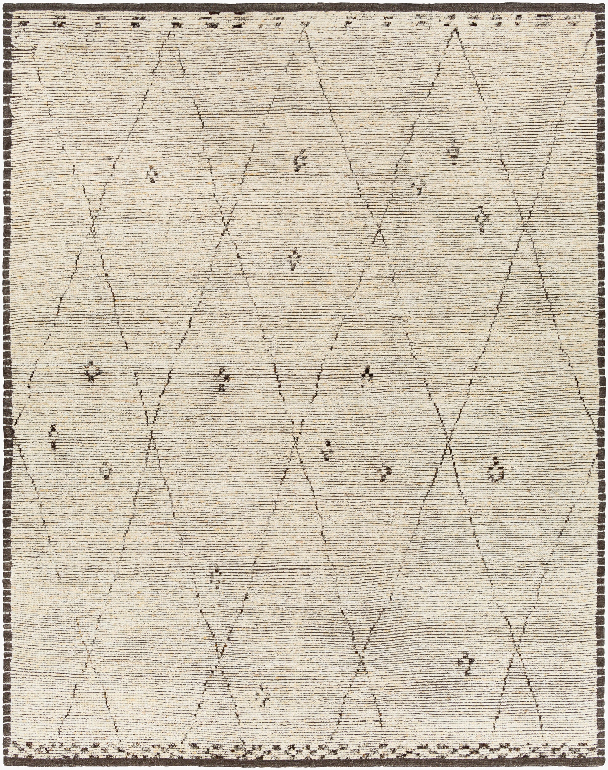 Khyber Rug | Black | KHY2300