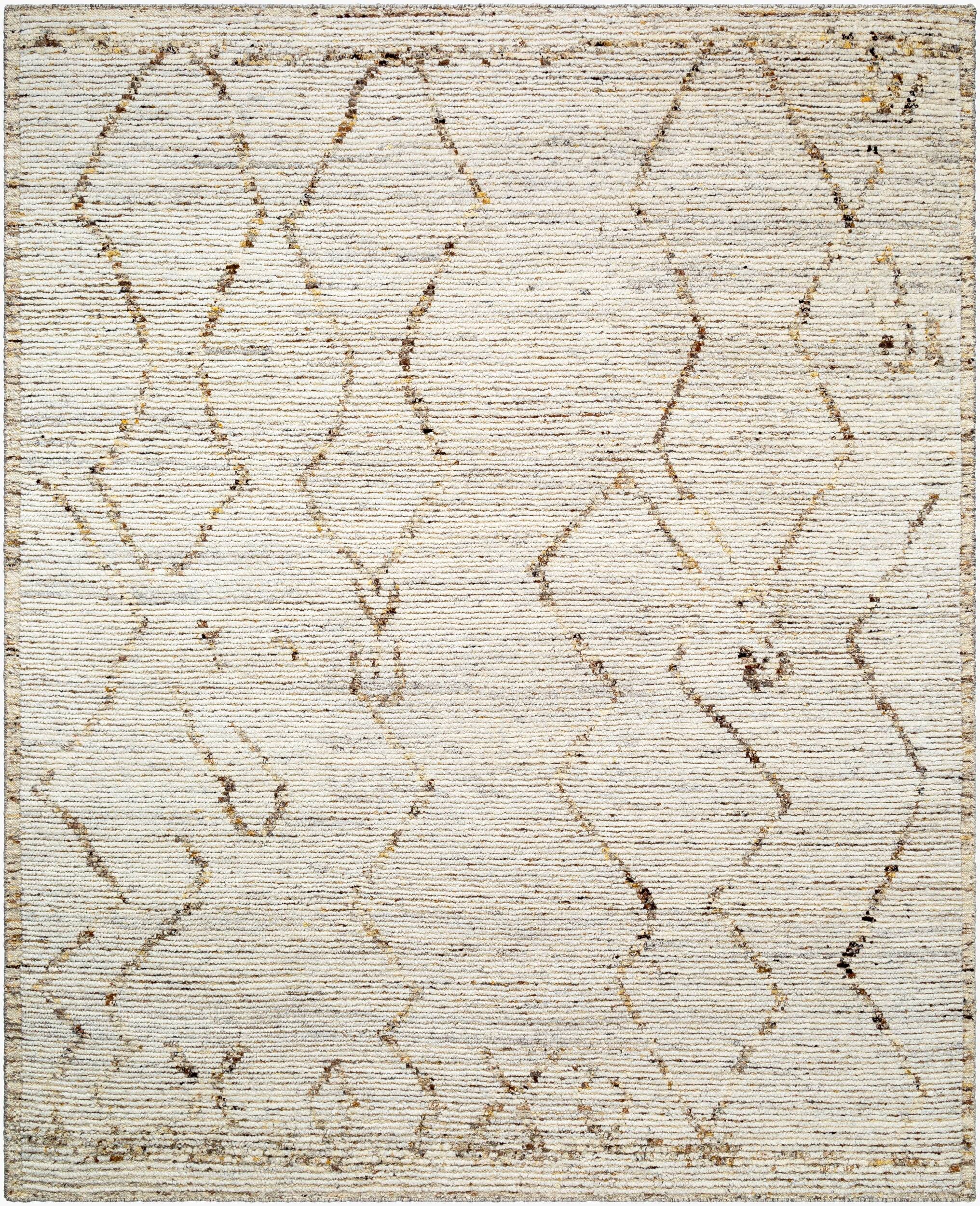 Khyber Rug | Ivory | KHY2308