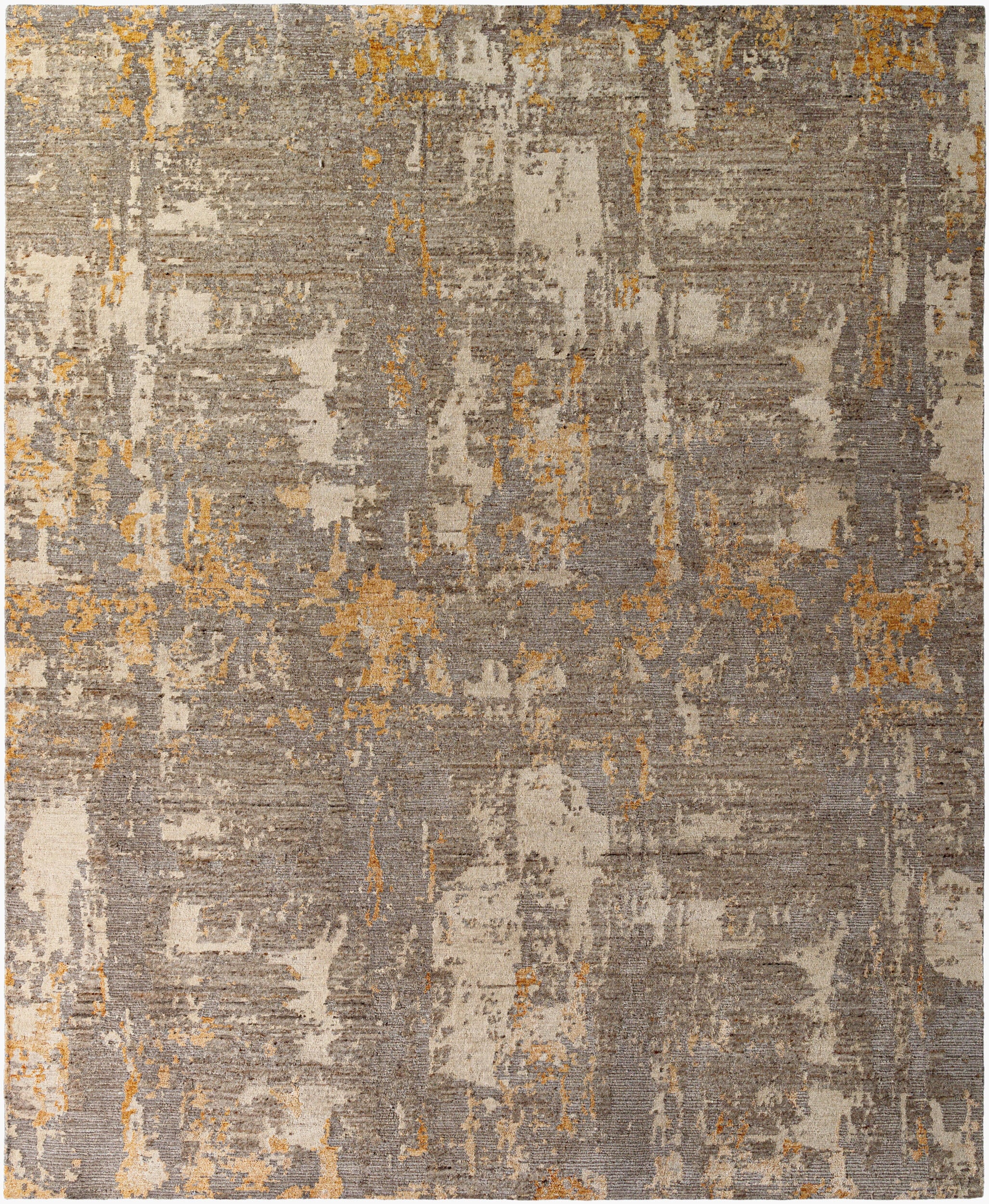 Kolkata Rug | Ochre | KKT2301