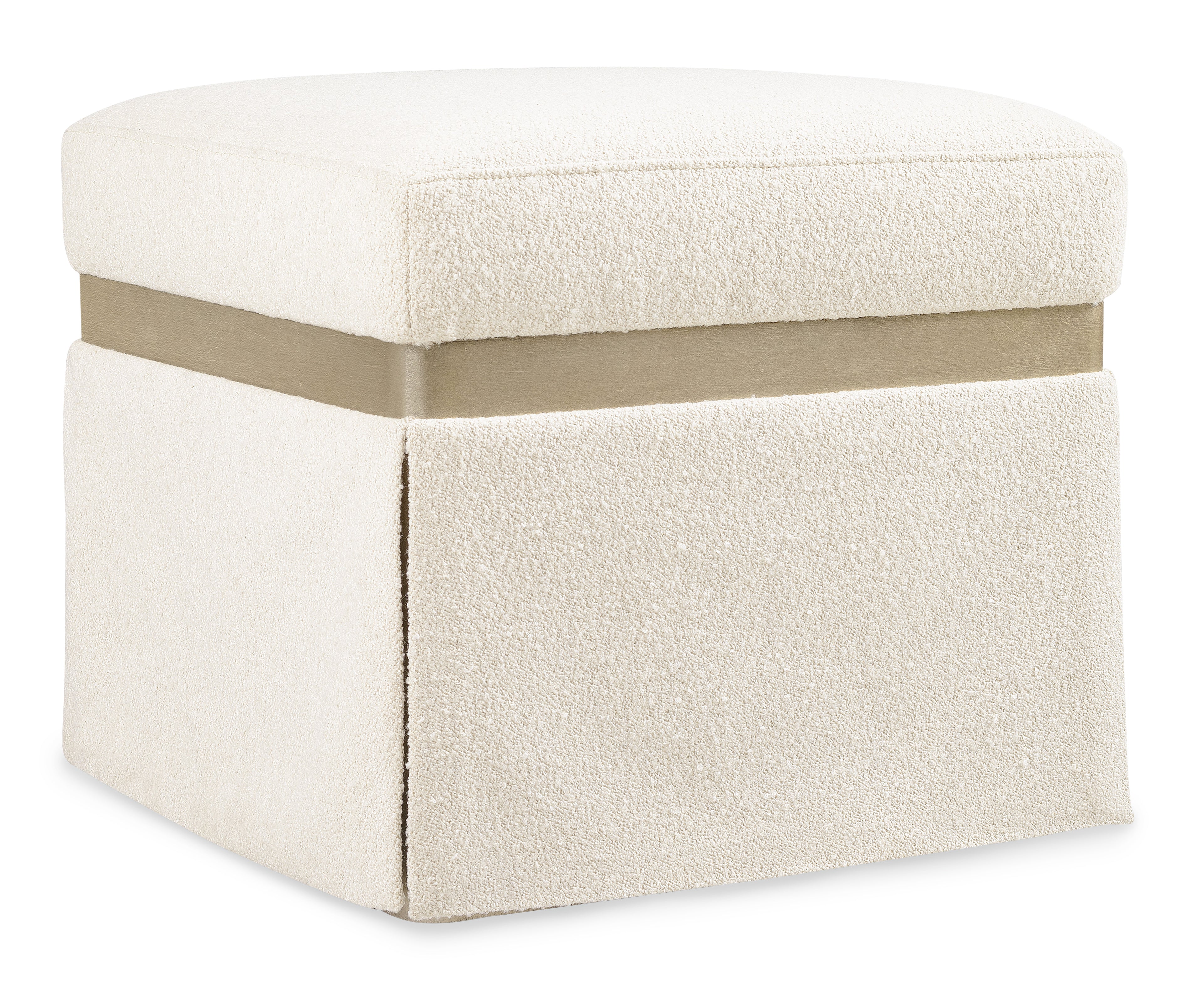 Melange Dream Weaver Pouf
