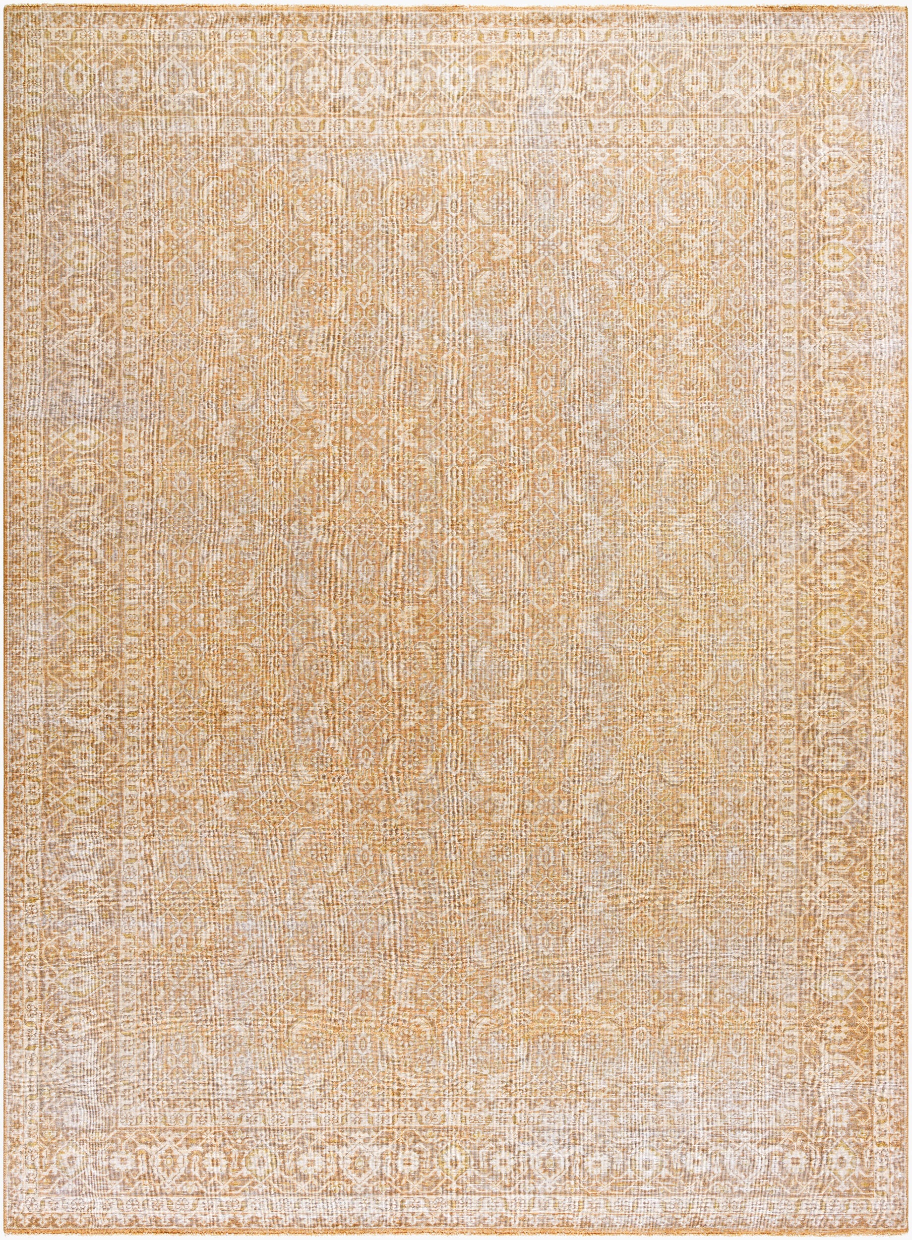 Kerman Rug | Goldenrod | KMN2301
