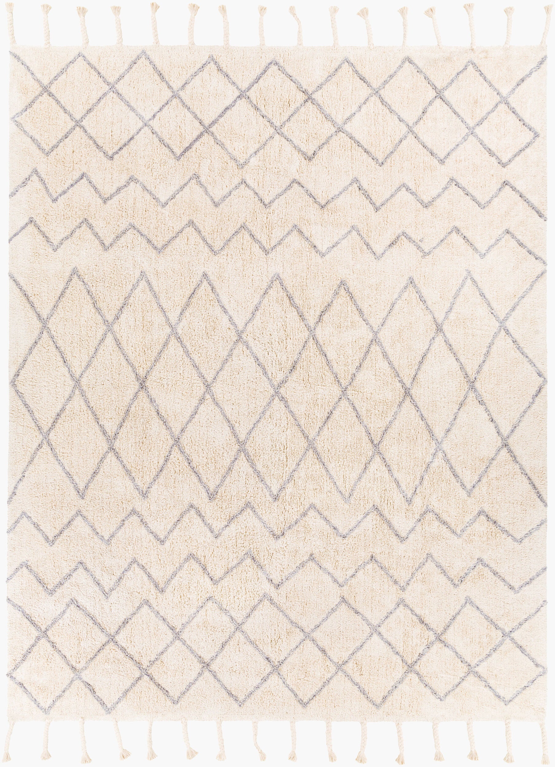 Khemisset Rug | Gray | KMS2300