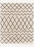 Khemisset Rug | Black | KMS2301
