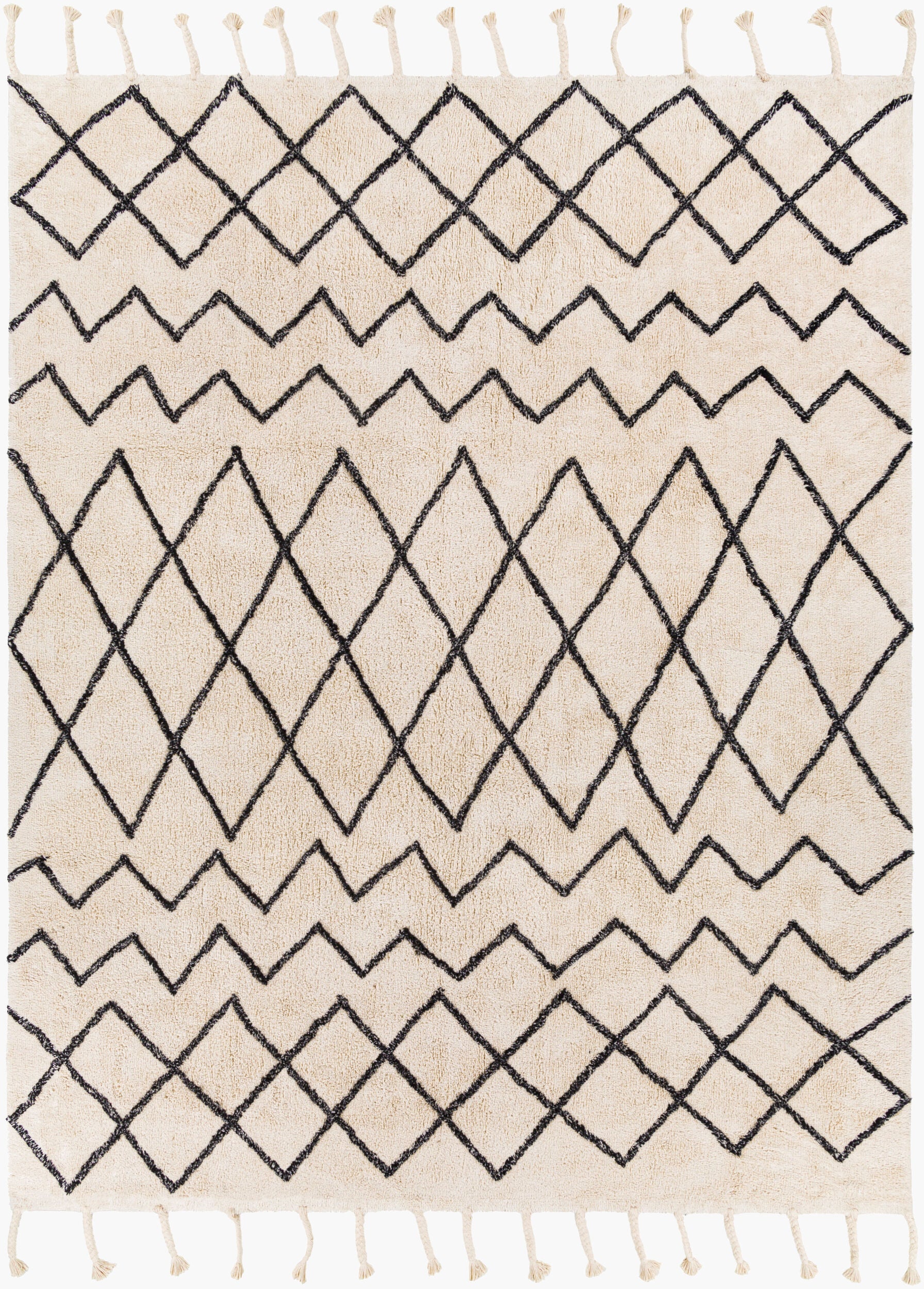 Khemisset Rug | Black | KMS2301