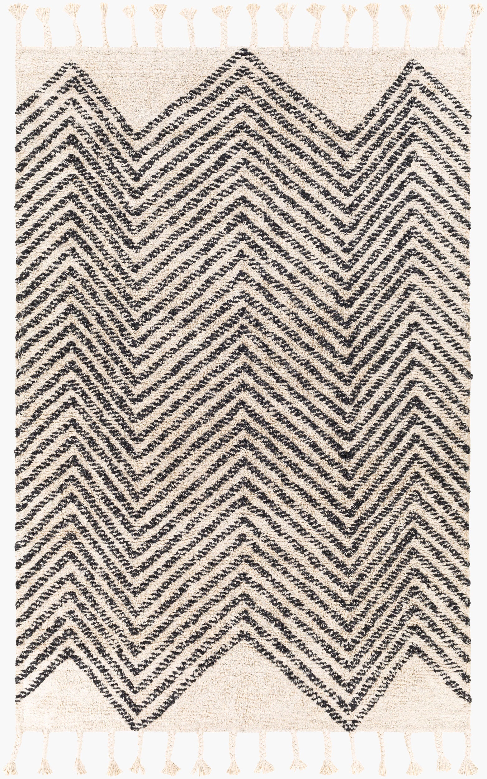 Khemisset Rug | Charcoal | KMS2302