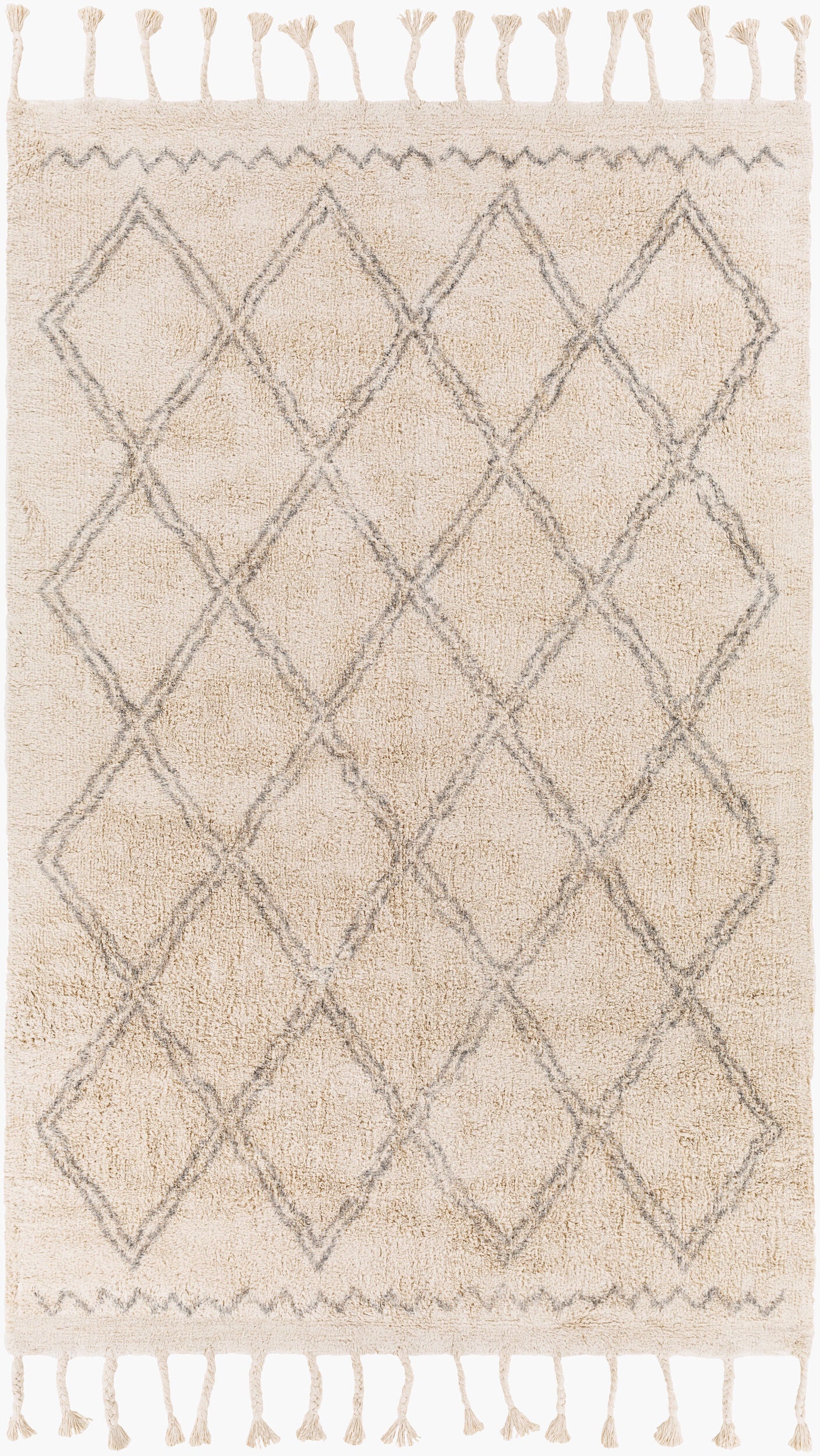 Khemisset Rug | Gray | KMS2304