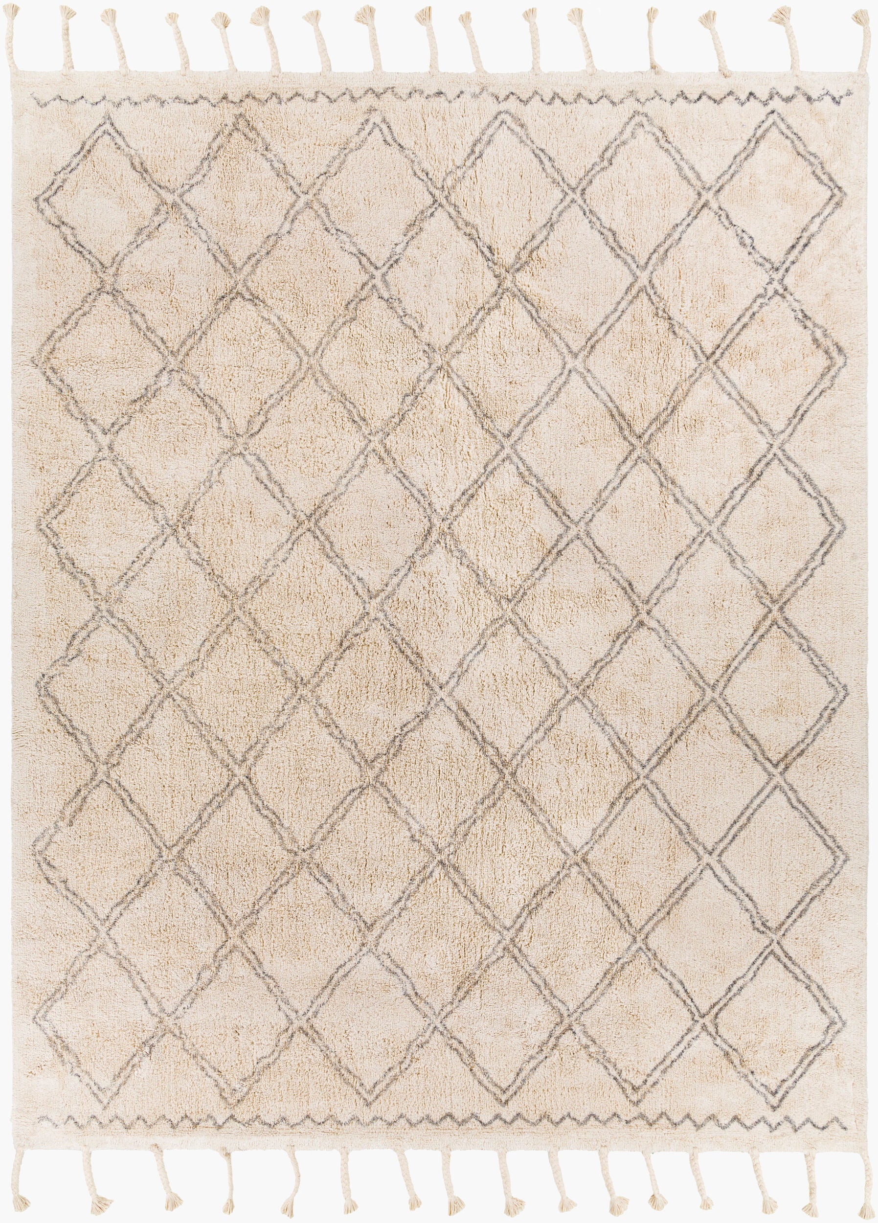 Khemisset Rug | Gray | KMS2304