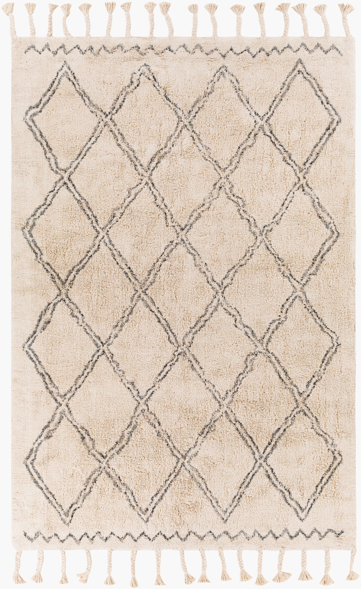 Khemisset Rug | Charcoal | KMS2305