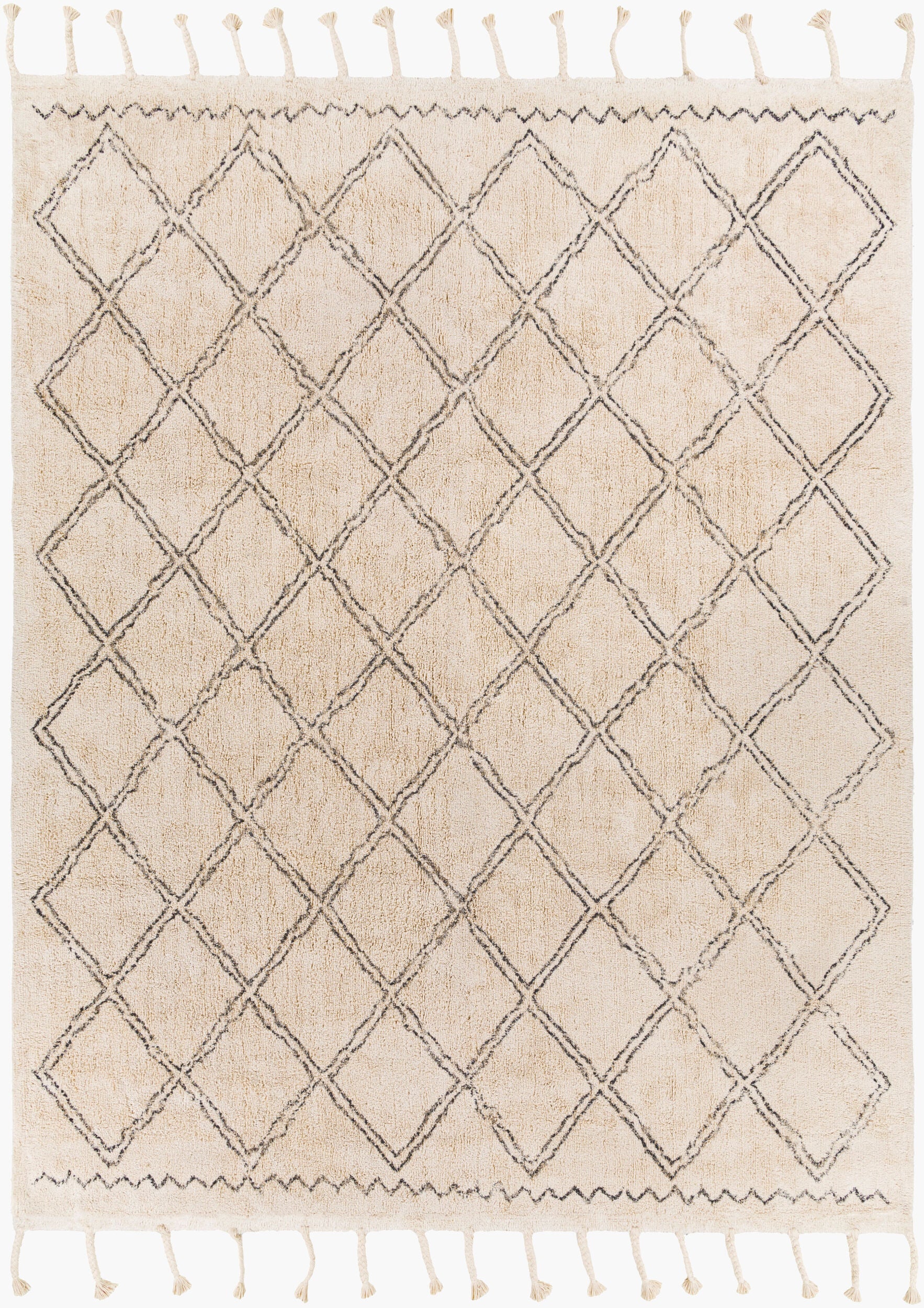 Khemisset Rug | Charcoal | KMS2305