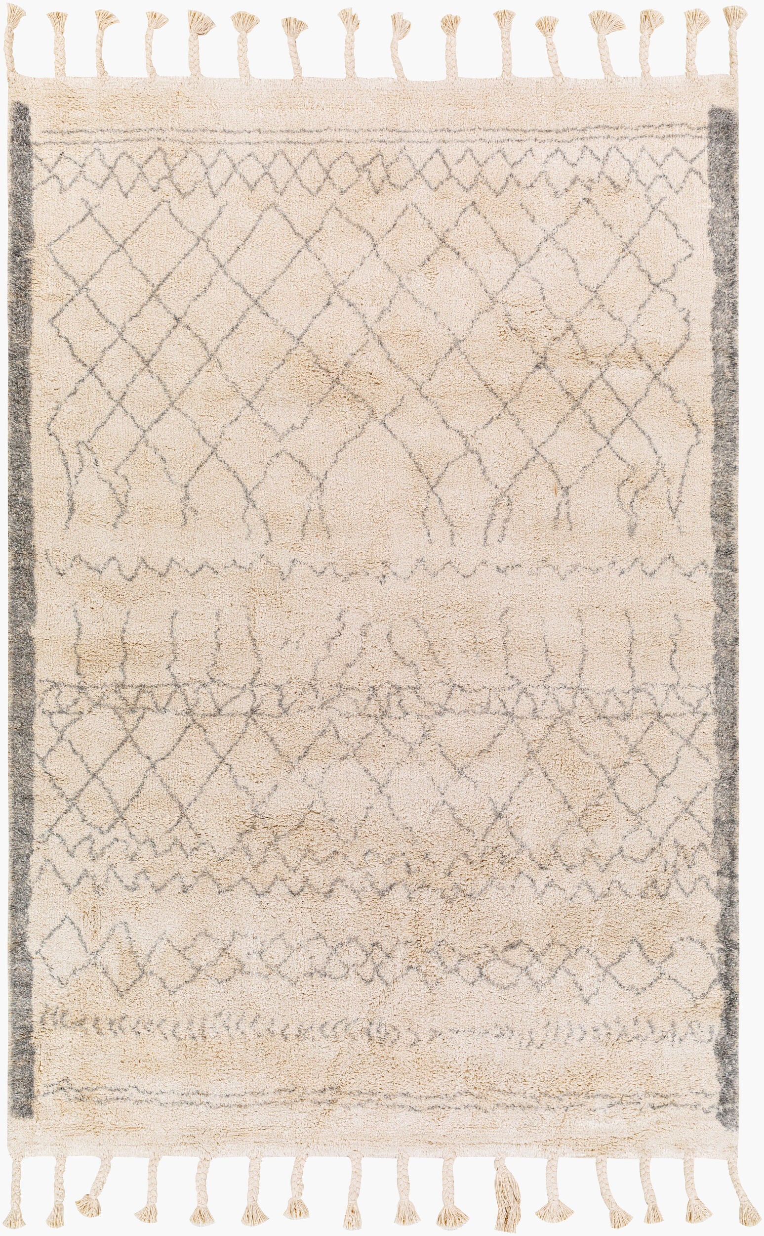 Khemisset Rug | Gray | KMS2306