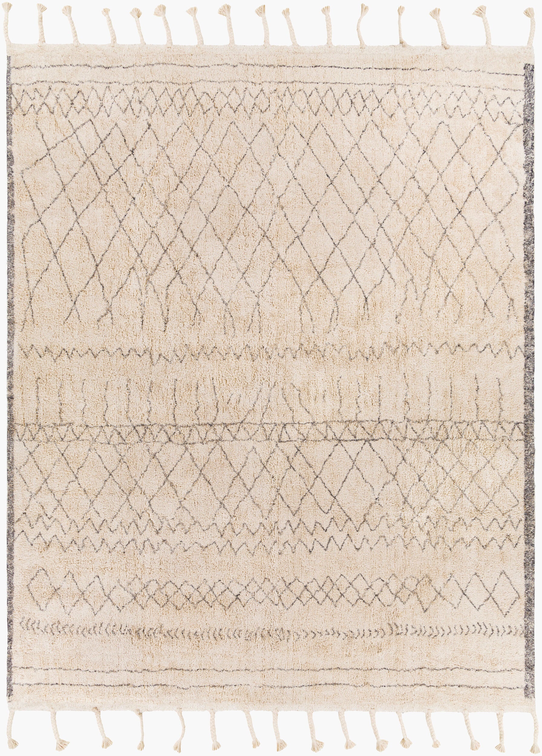 Khemisset Rug | Gray | KMS2306
