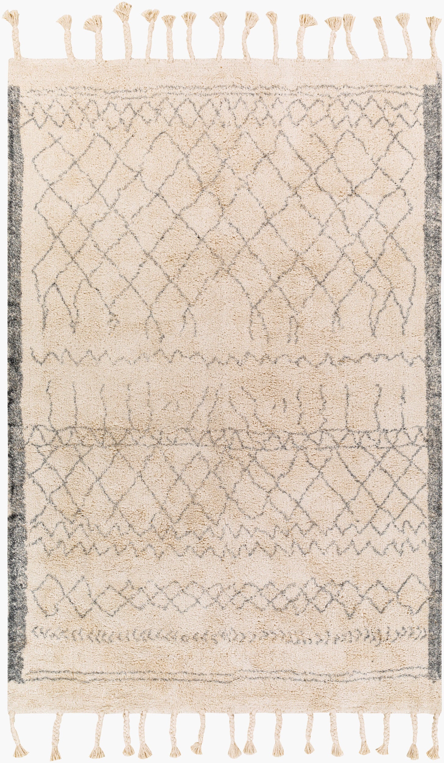 Khemisset Rug | Gray | KMS2307