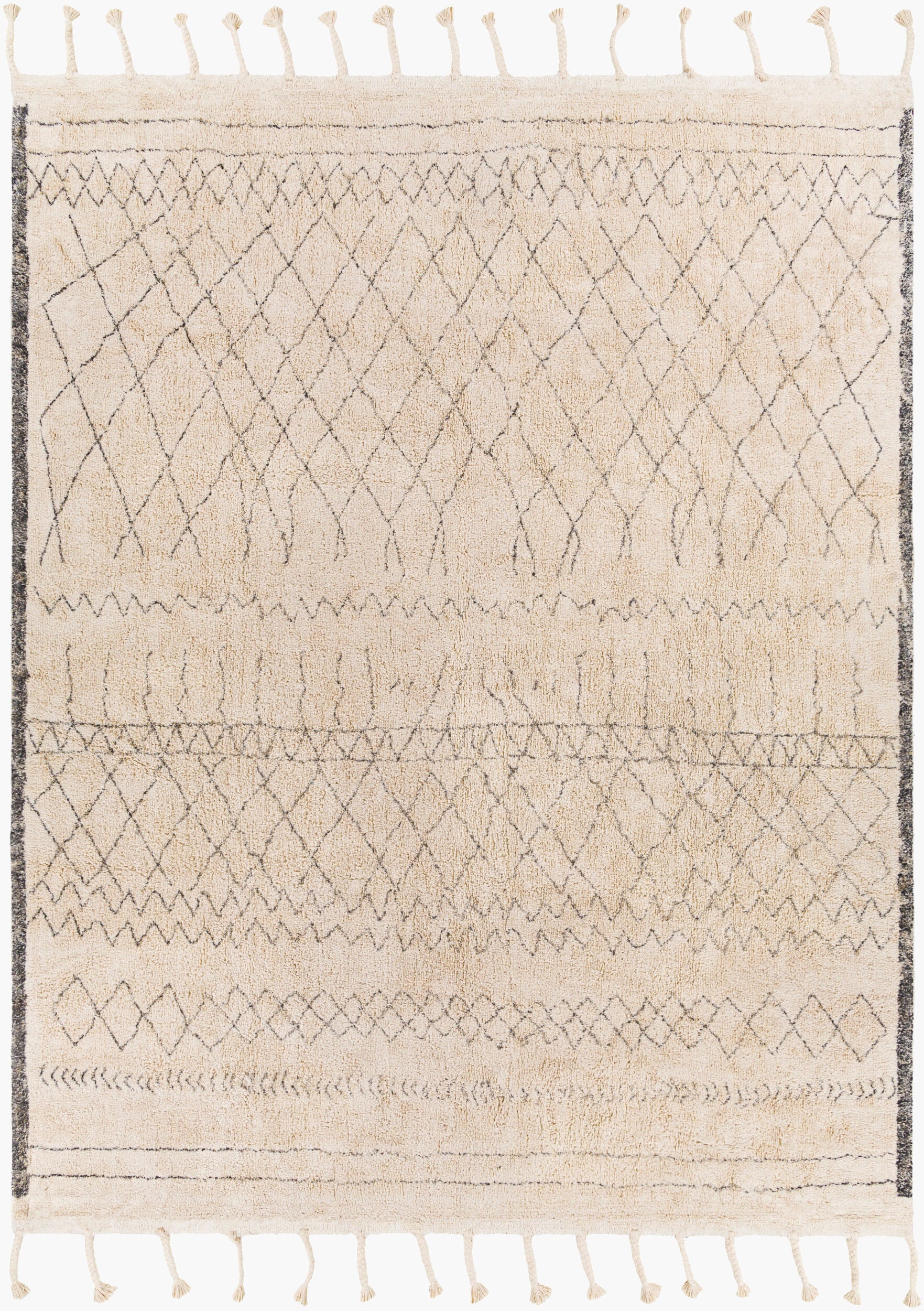 Khemisset Rug | Gray | KMS2307