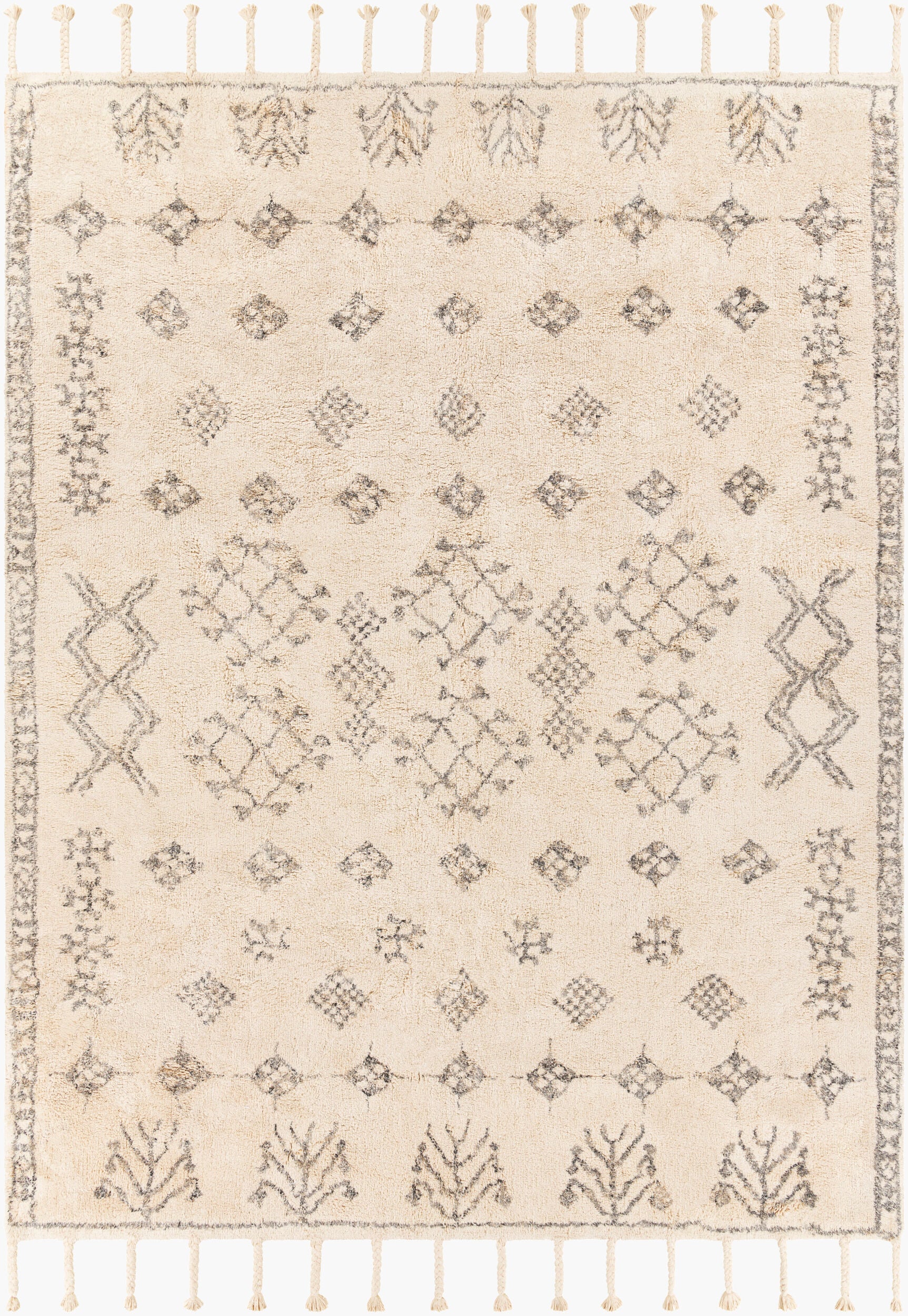 Khemisset Rug | Gray | KMS2308
