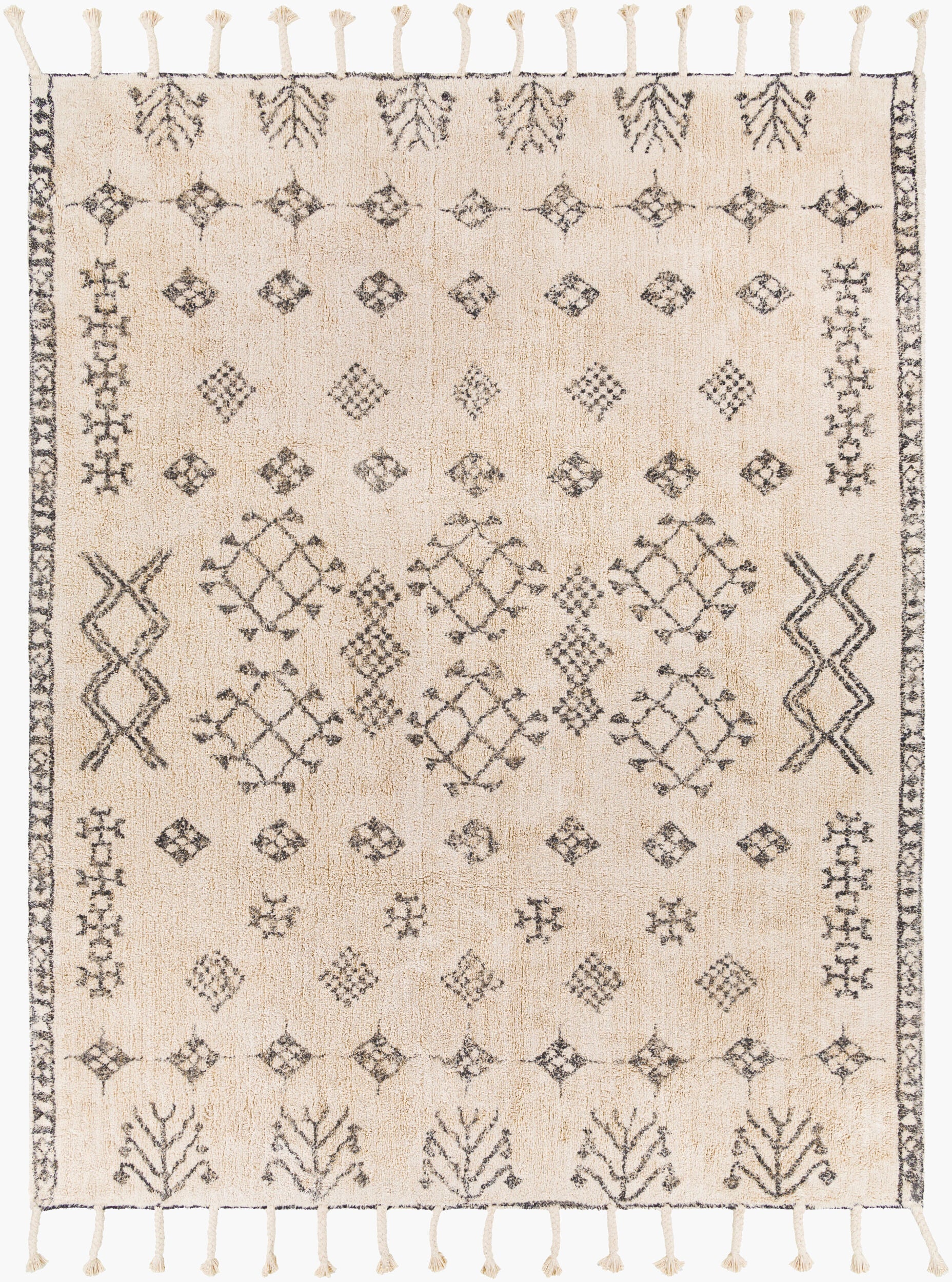 Khemisset Rug | Charcoal | KMS2309