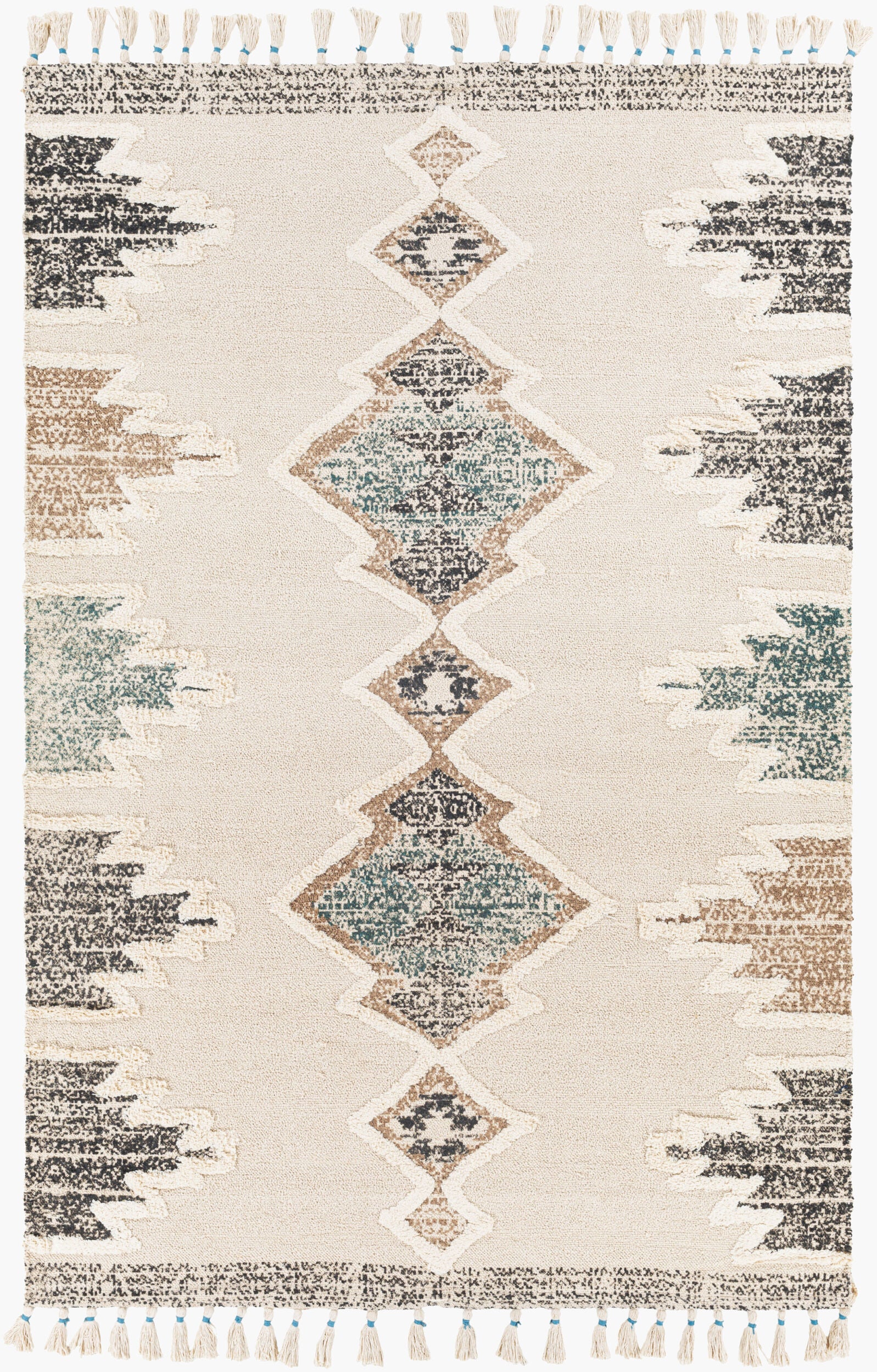 Khemisset Rug | Black | KMS2312
