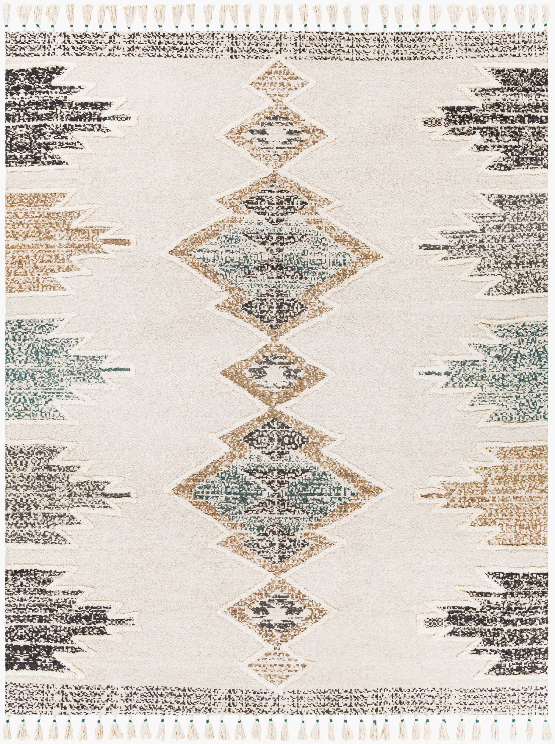 Khemisset Rug | Black | KMS2312