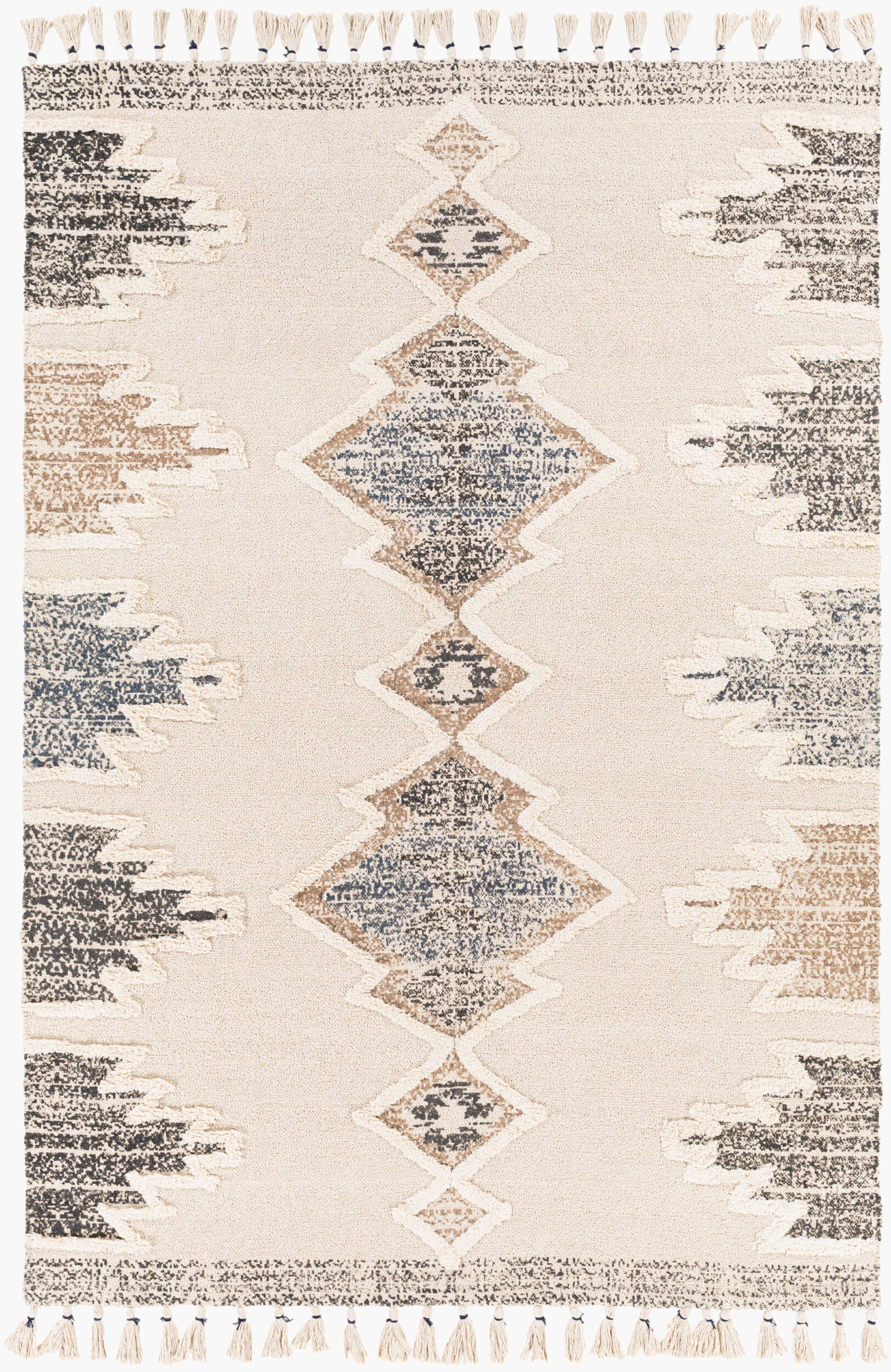 Khemisset Rug | Black | KMS2313
