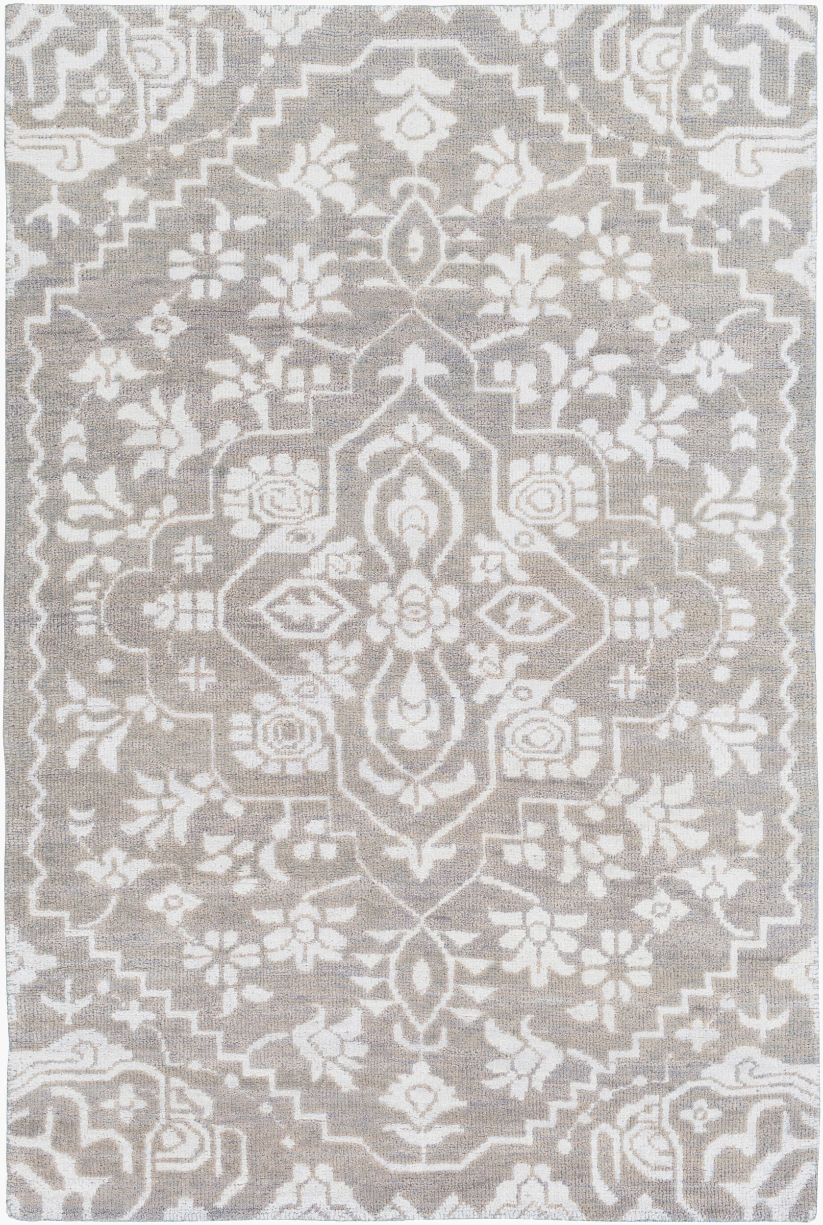 Kinnara Rug | Medium Gray | KNA6000