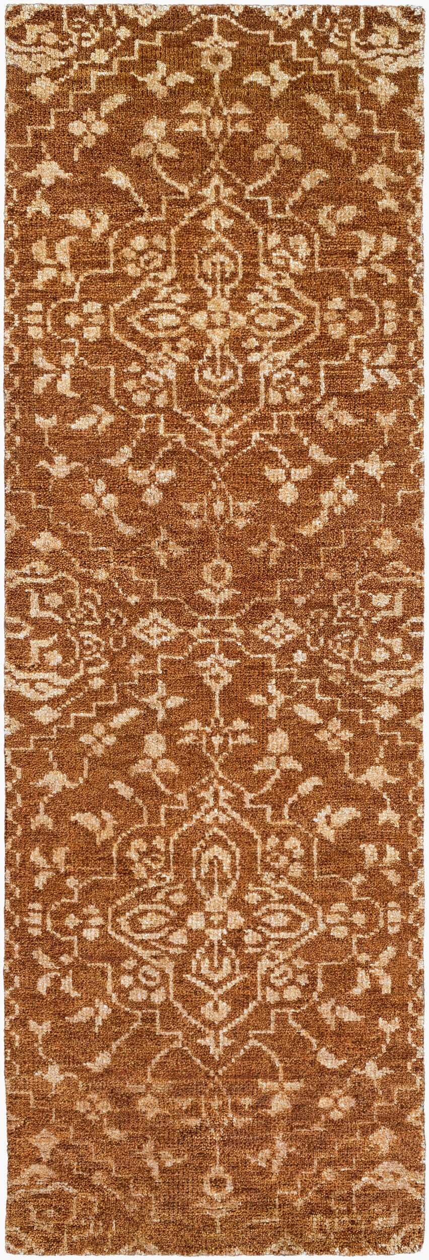 Kinnara Rug | Burnt Orange | KNA6004