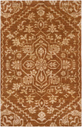 Kinnara Rug | Burnt Orange | KNA6004