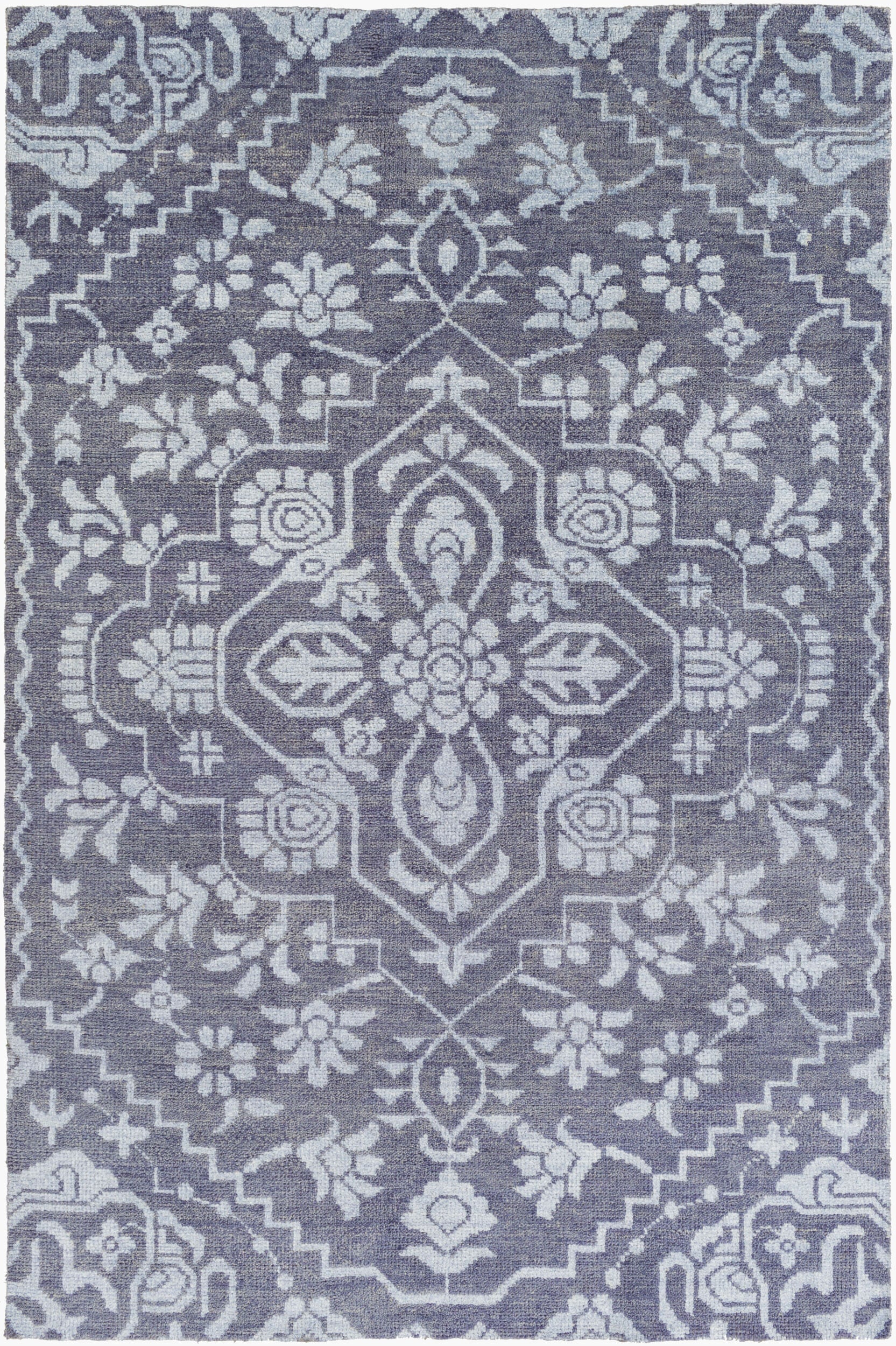 Kinnara Rug | Denim | KNA6006