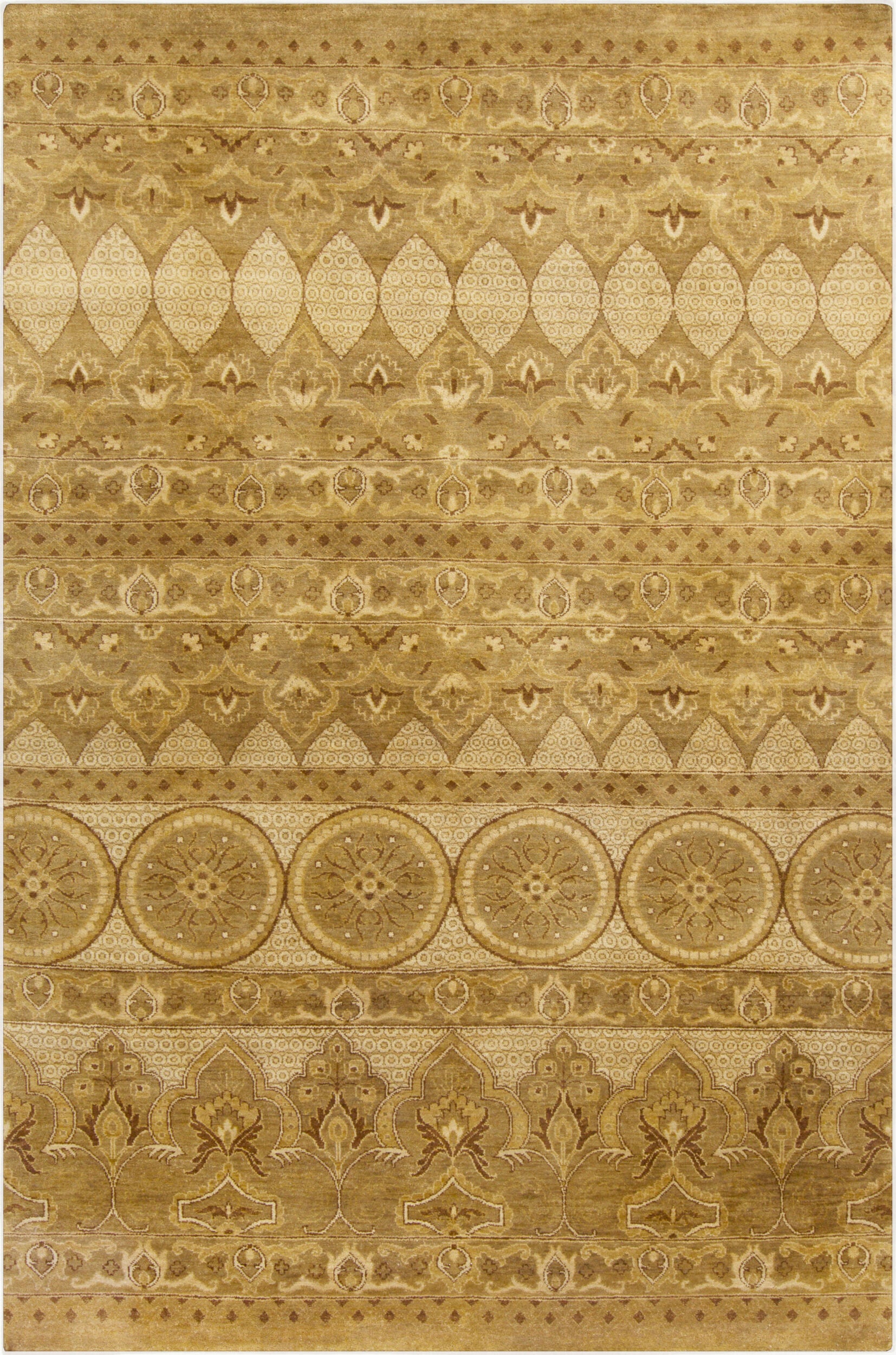Knightsbridge Rug | Tan | KNI1000