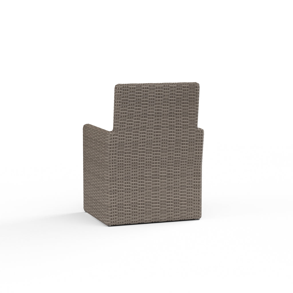 Coronado Dining Chair in Canvas Flax w/ Self Welt