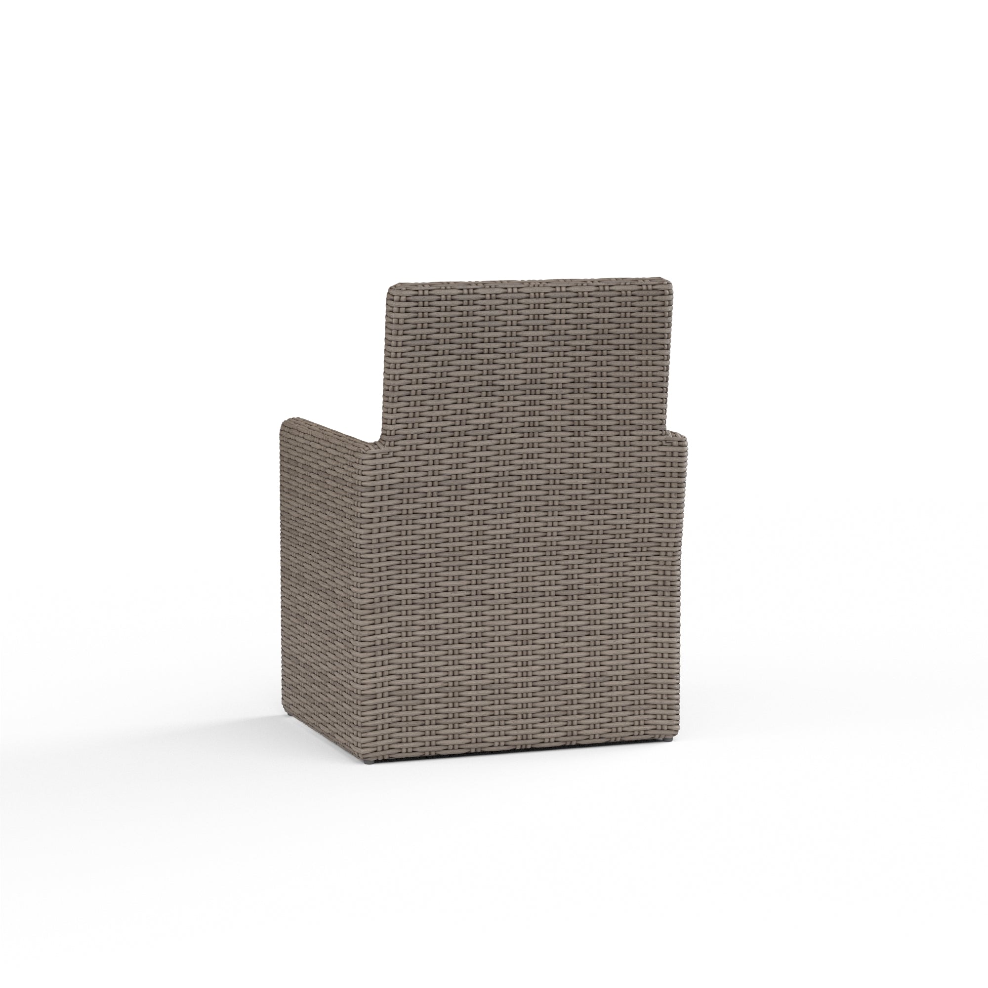 Coronado Dining Chair in Canvas Flax w/ Self Welt