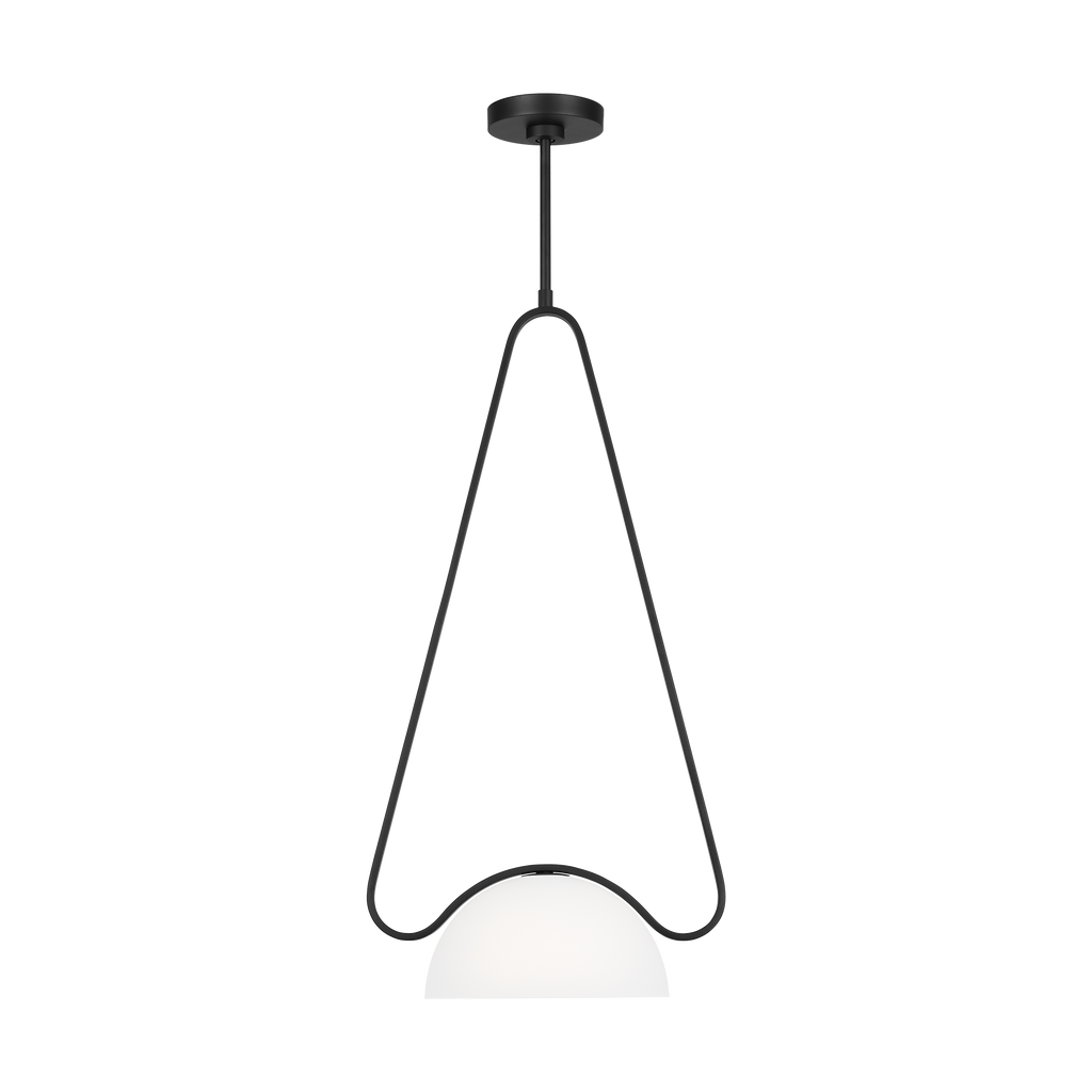 Nido Medium Pendant Midnight Black