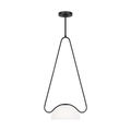 Nido Medium Pendant Midnight Black