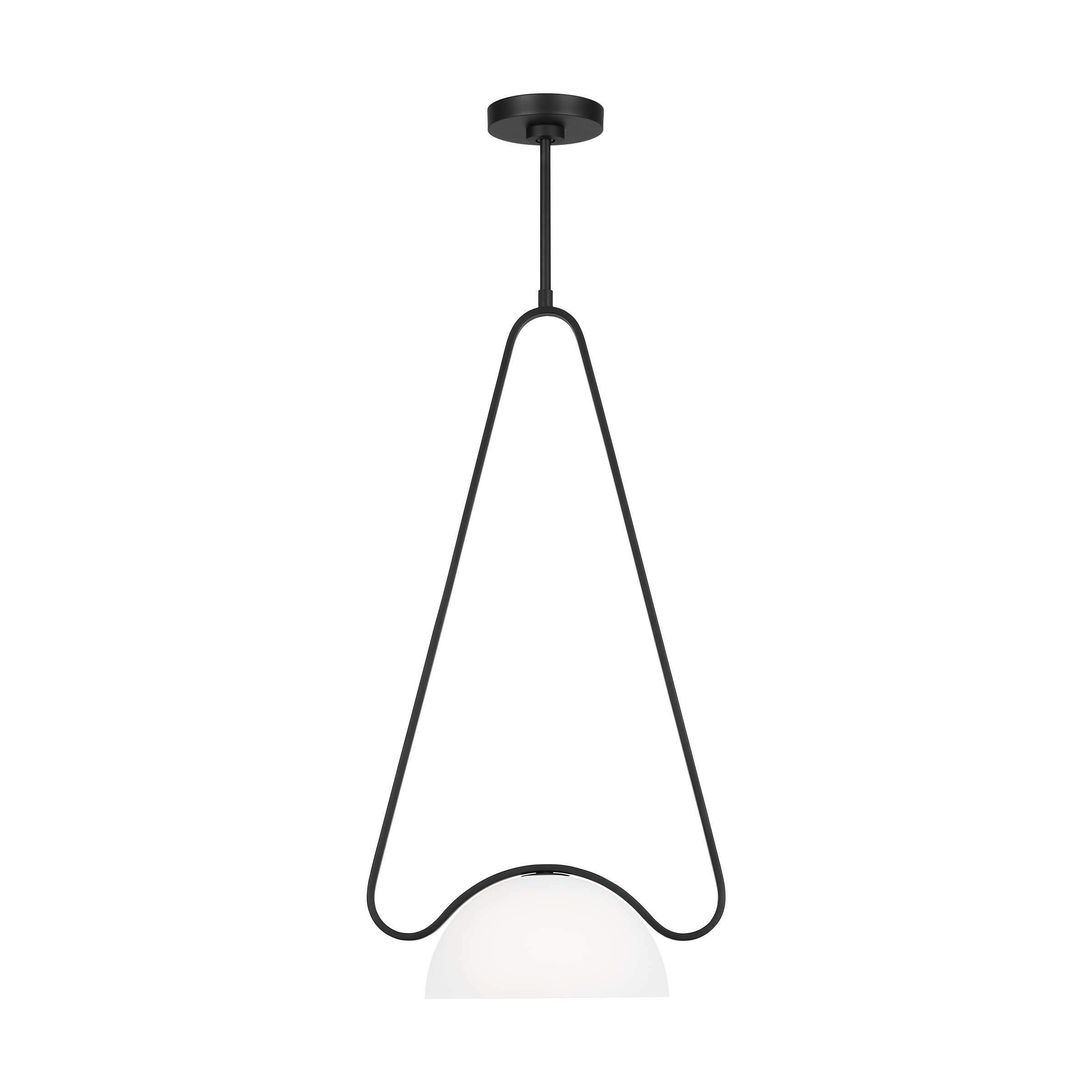Nido Medium Pendant Midnight Black