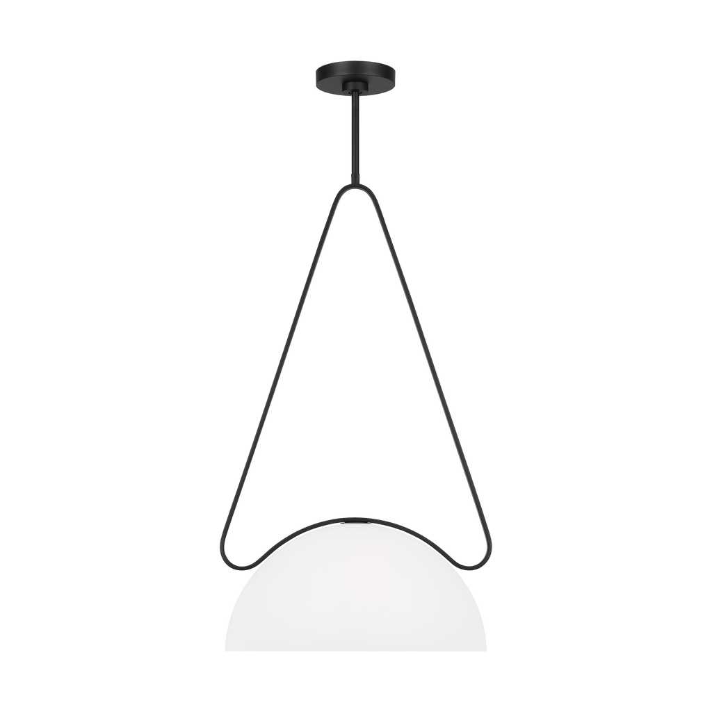 Nido Large Pendant Midnight Black