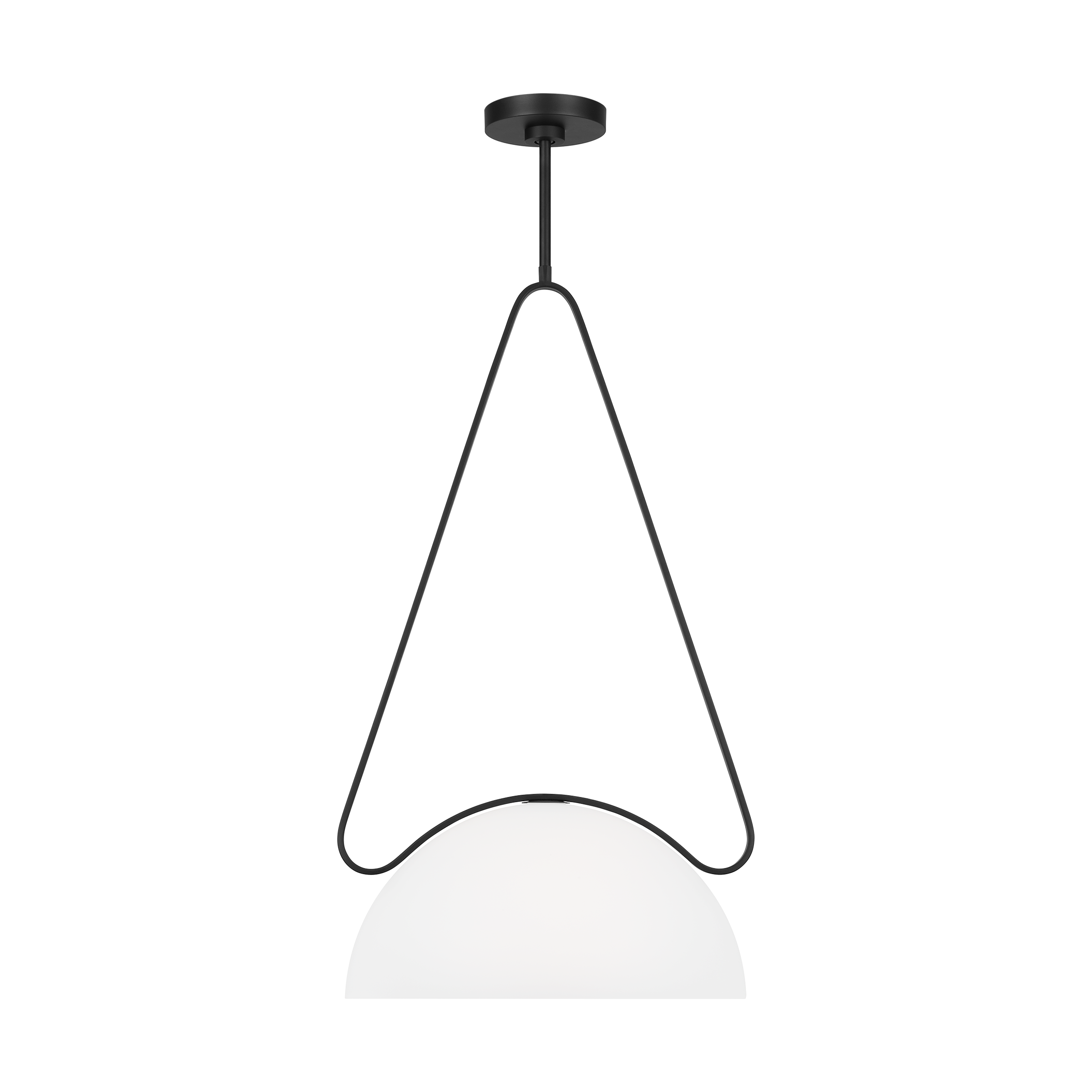 Nido Large Pendant Midnight Black