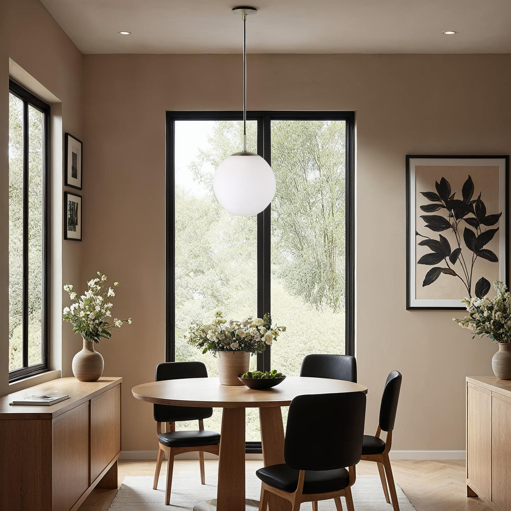 Koa Ceiling Fixture