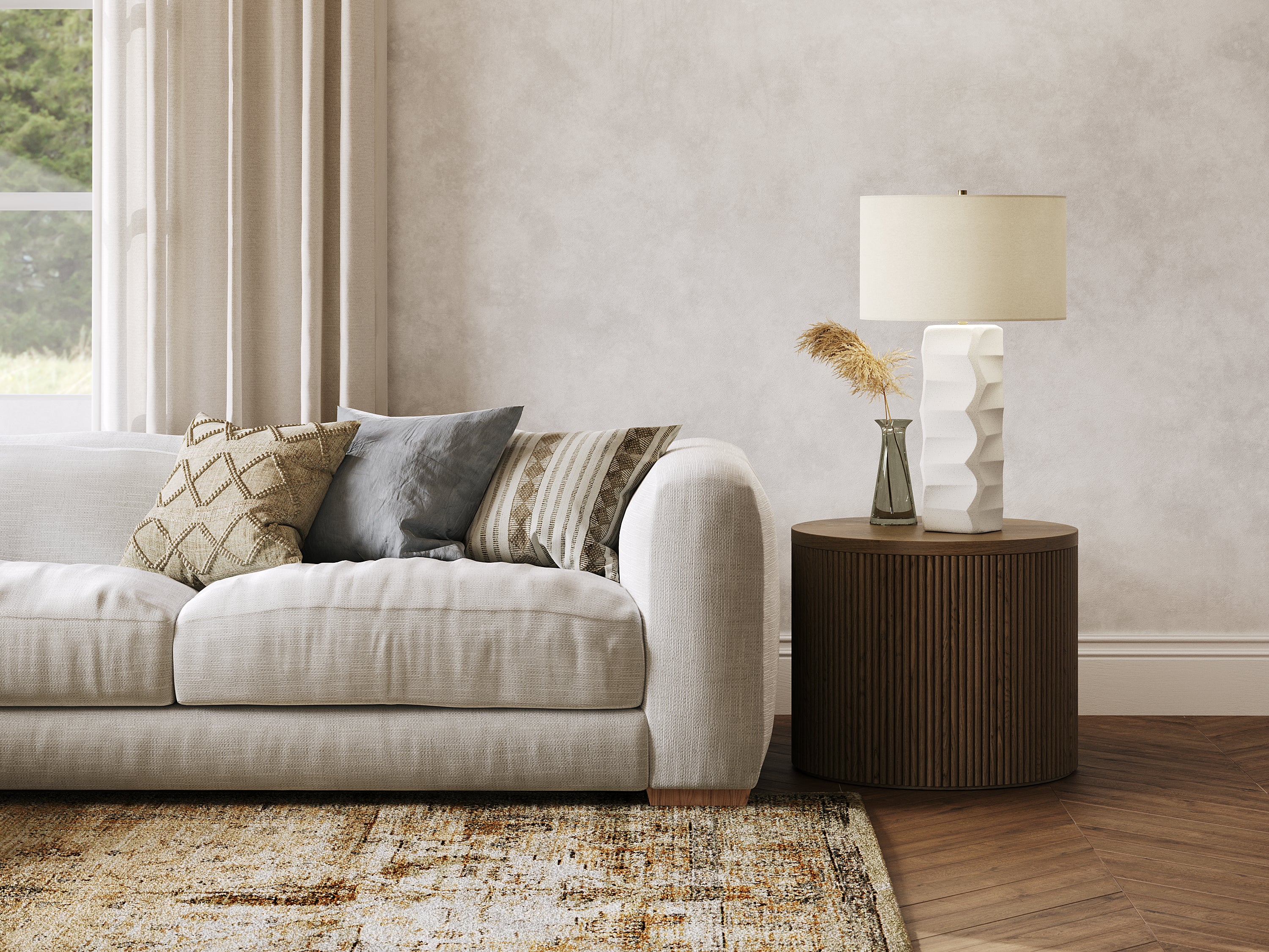 Kraft Table Lamp