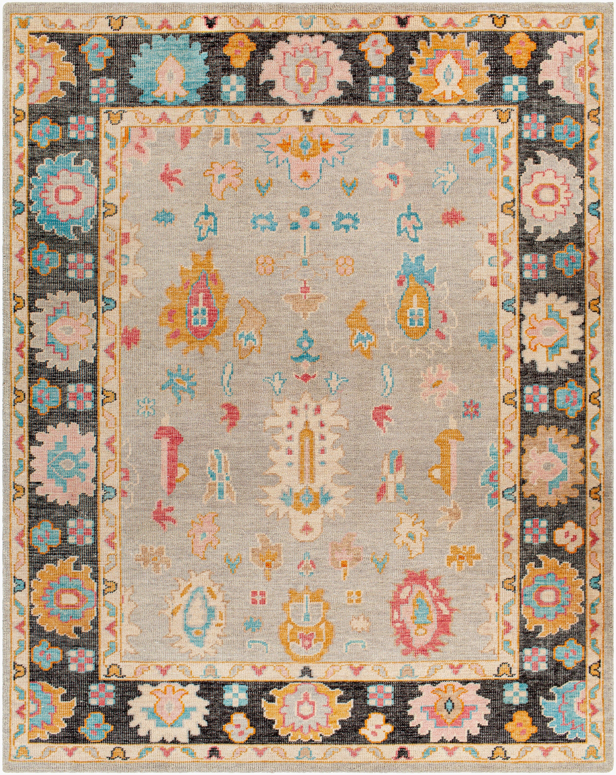 Kars Rug | Black | KSA2300