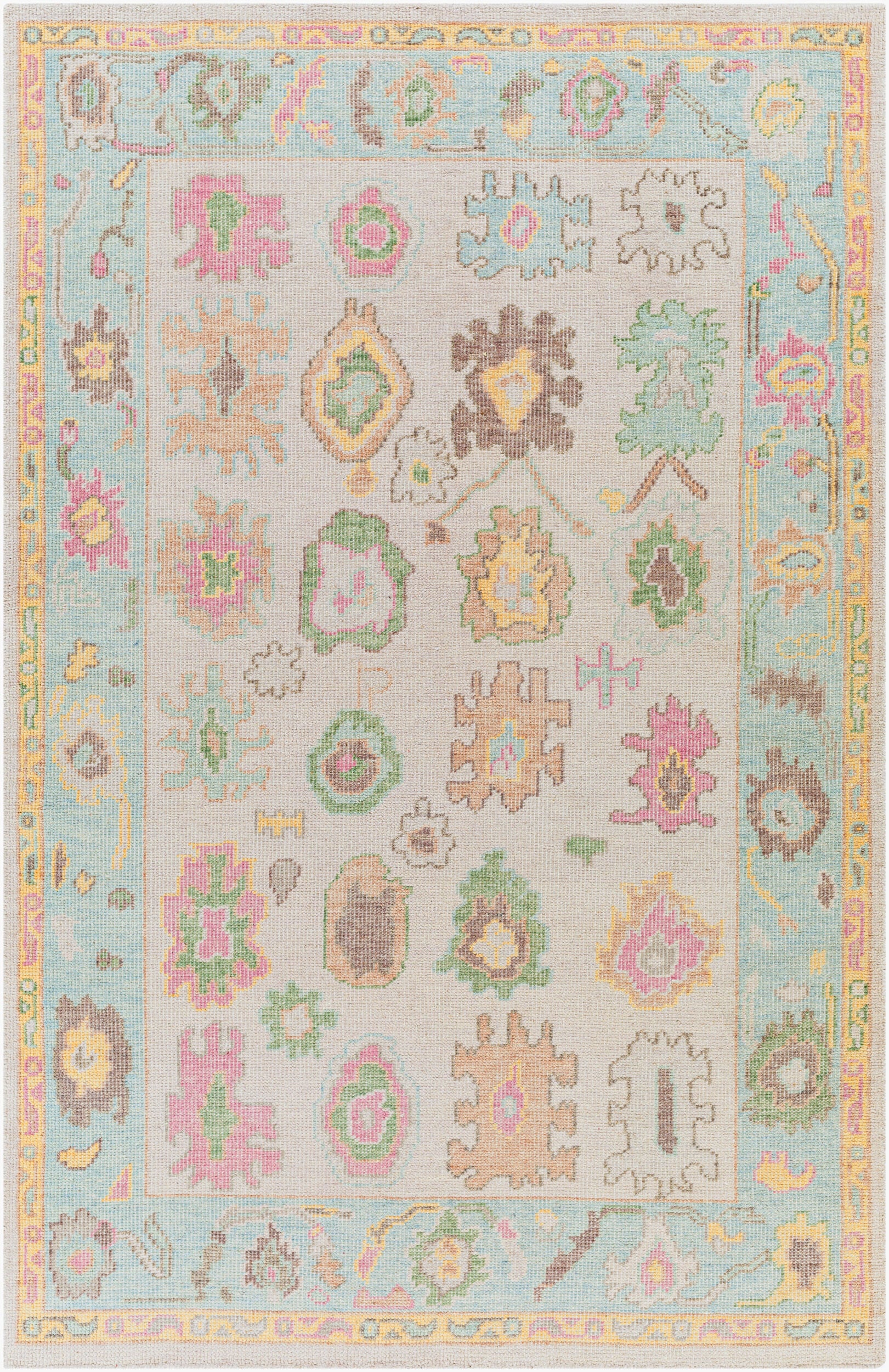Kars Rug | Pale Blue | KSA2301