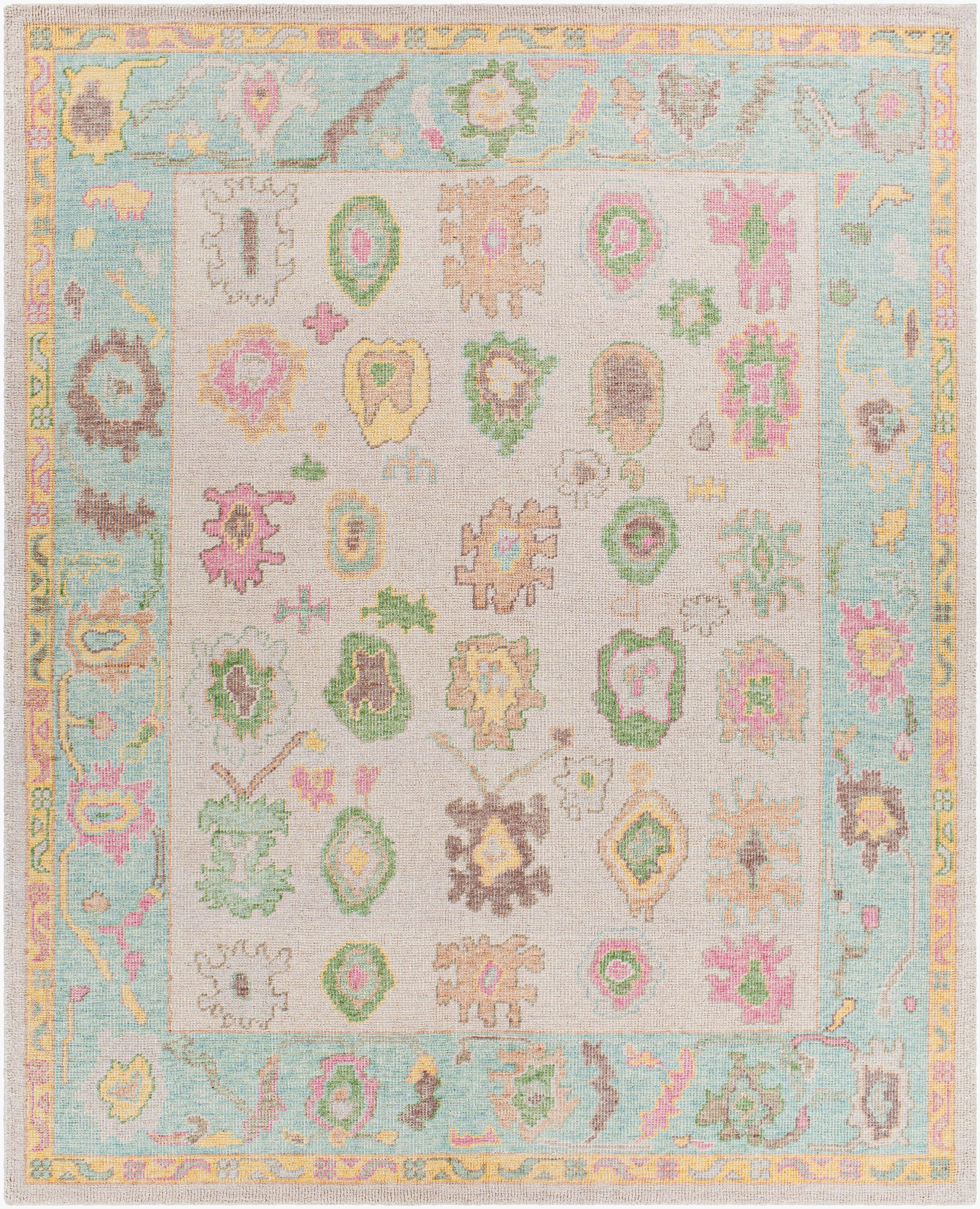 Kars Rug | Pale Blue | KSA2301
