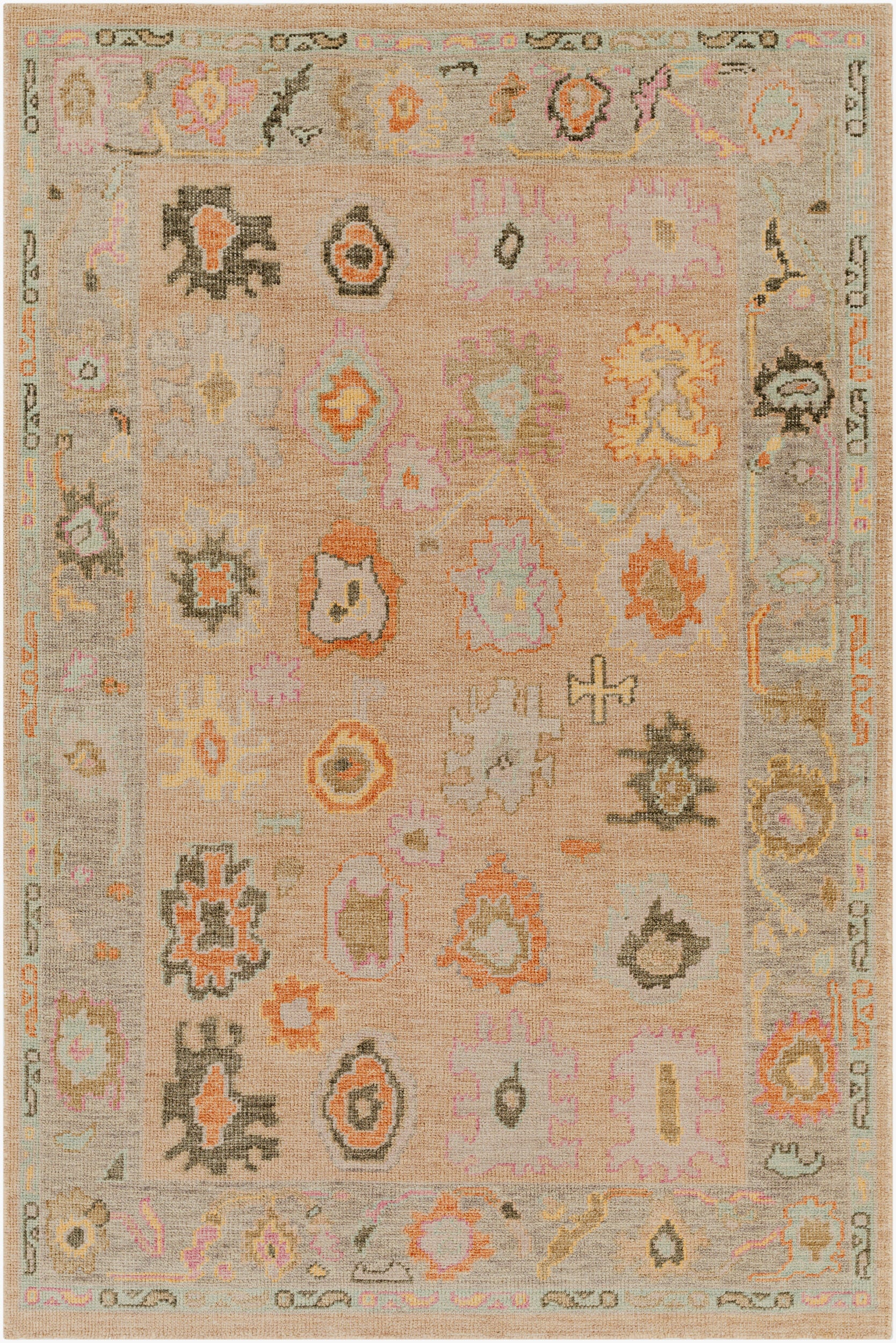 Kars Rug | Orange | KSA2302