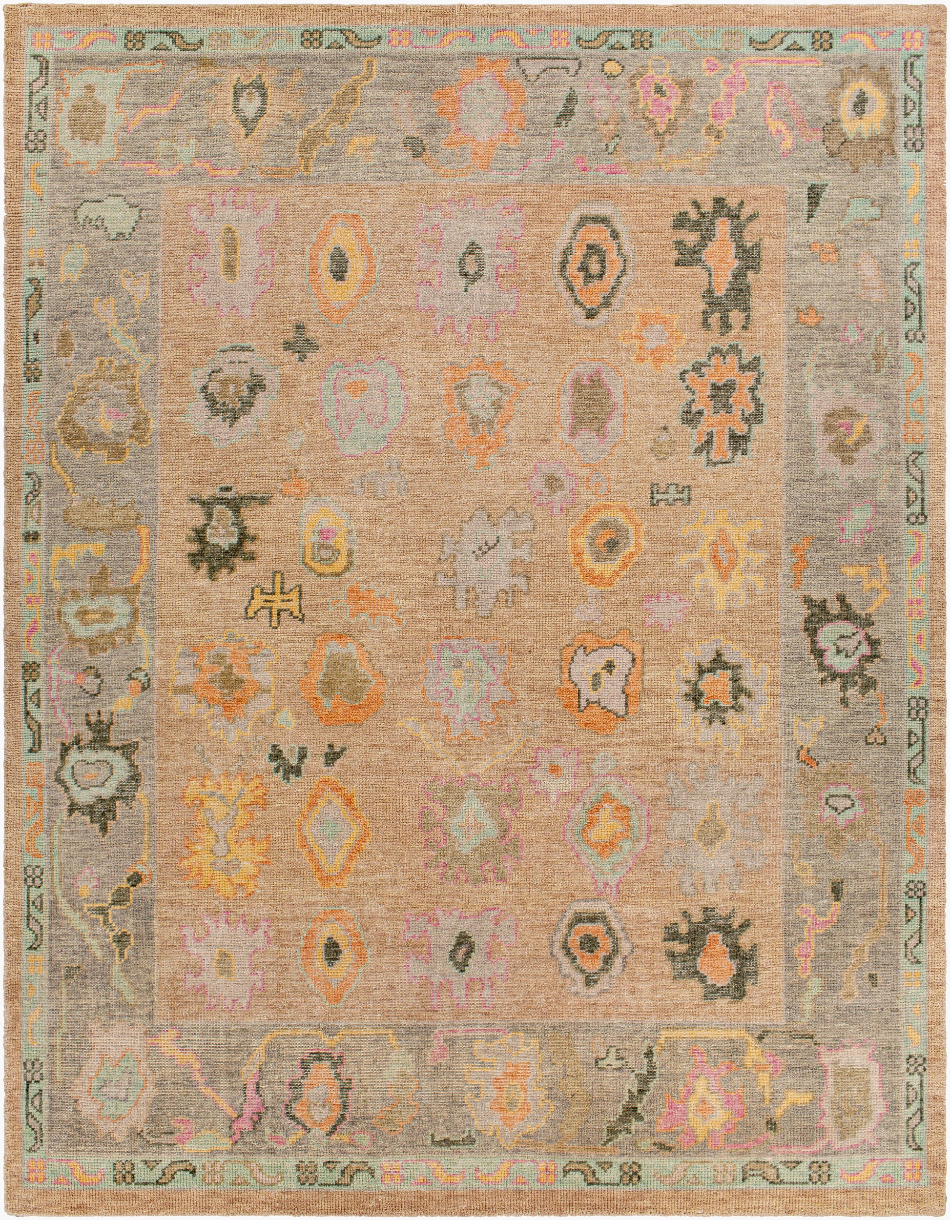 Kars Rug | Orange | KSA2302