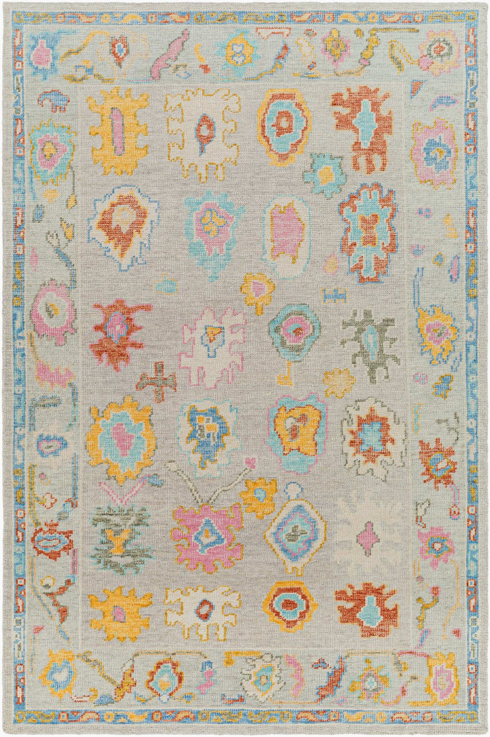 Kars Rug | Yellow | KSA2303