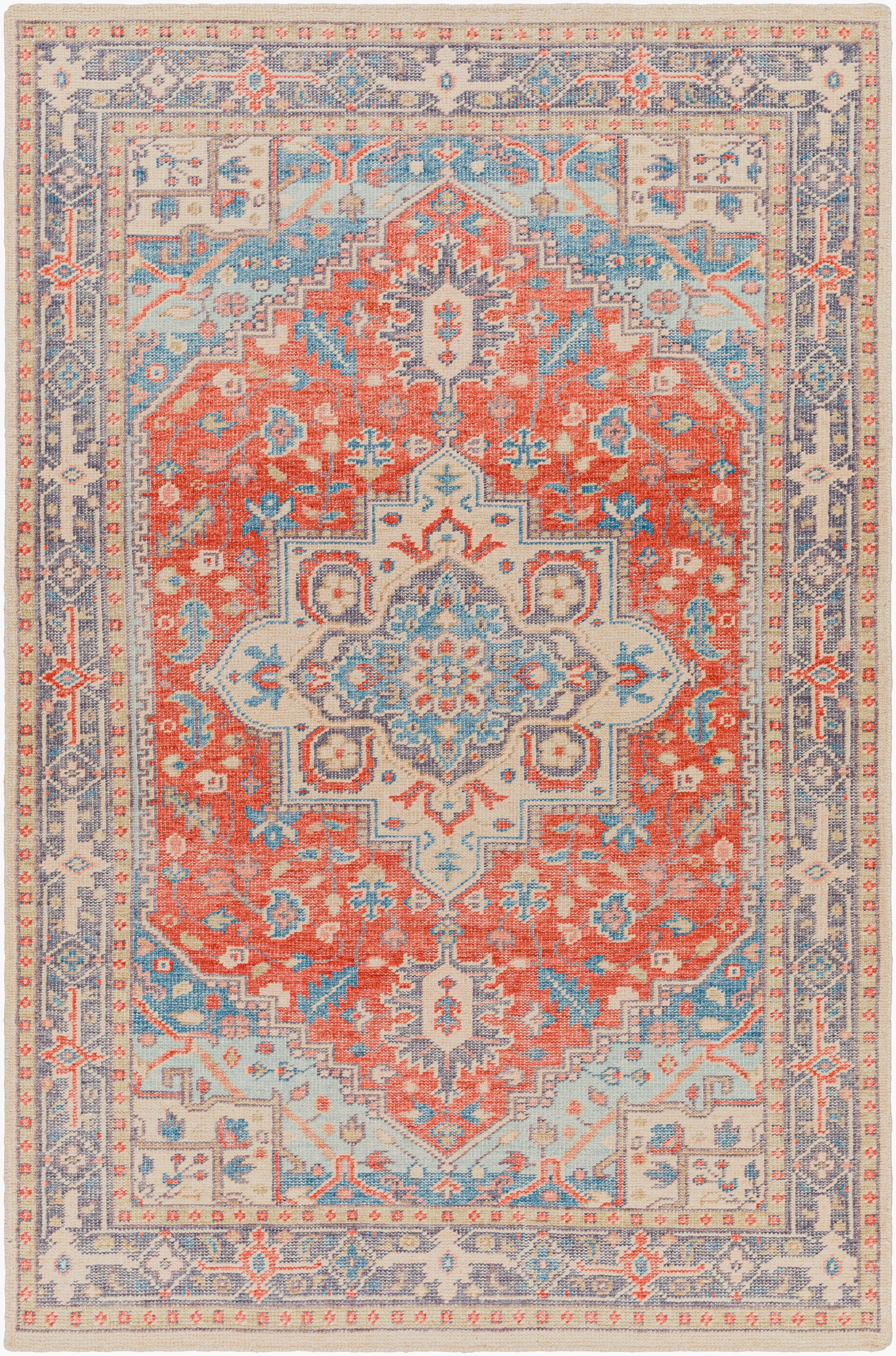 Kars Rug | Red | KSA2304