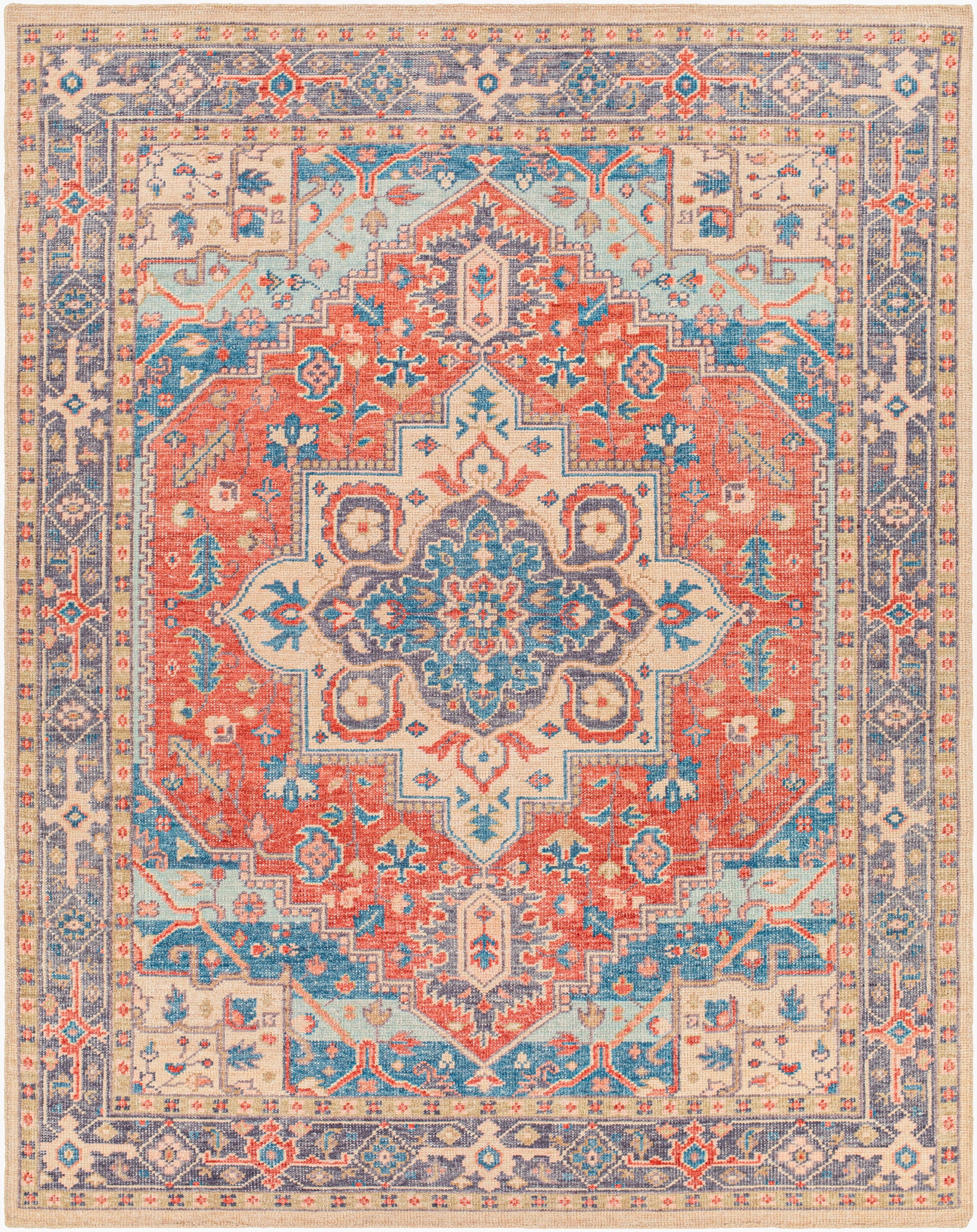 Kars Rug | Red | KSA2304